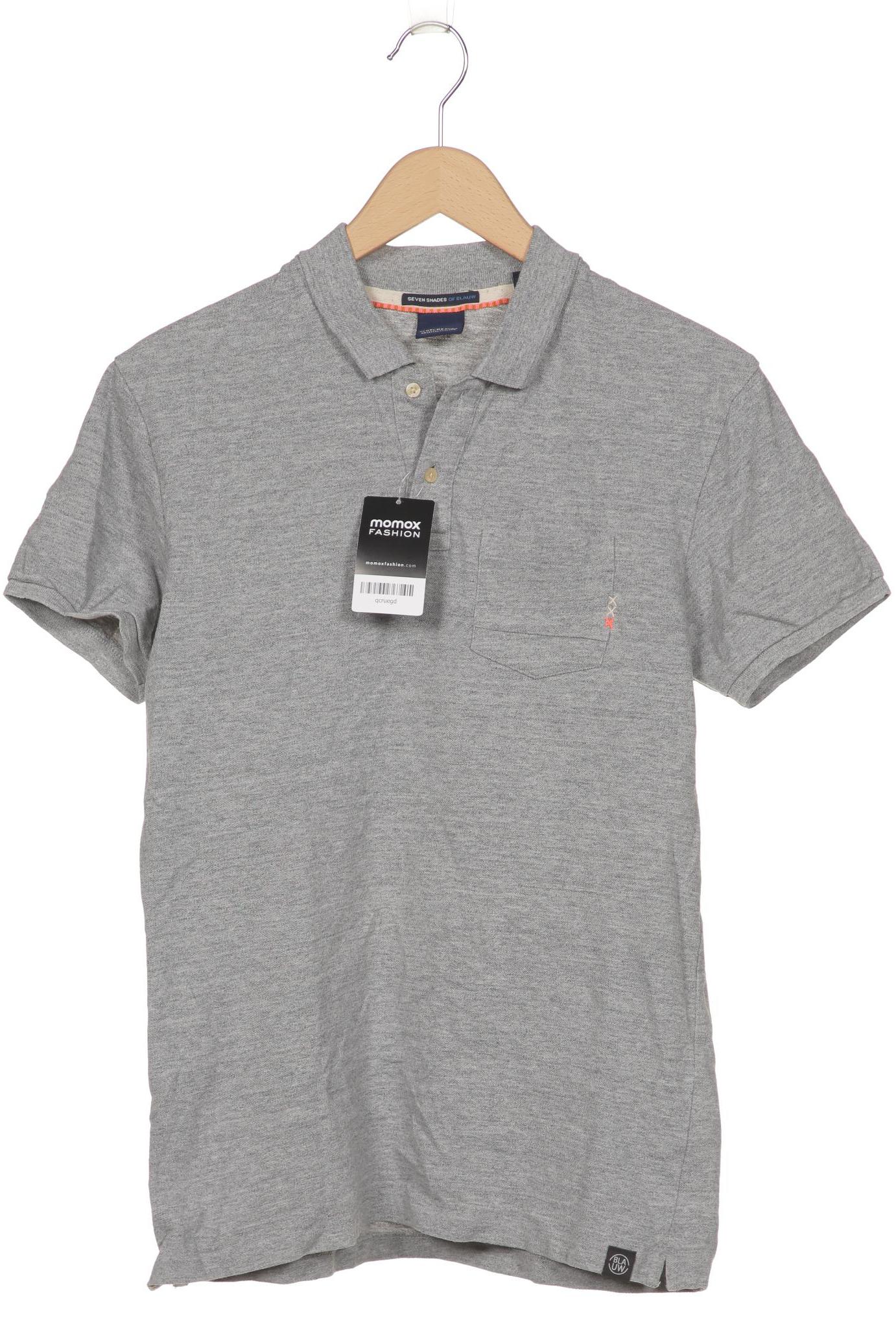 

Scotch & Soda Herren Poloshirt, grau