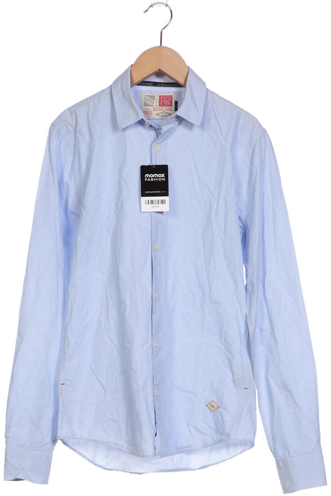 

Scotch & Soda Herren Hemd, hellblau, Gr. 46