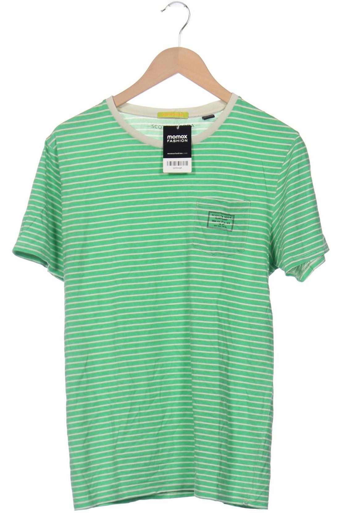 

Scotch & Soda Herren T-Shirt, grün