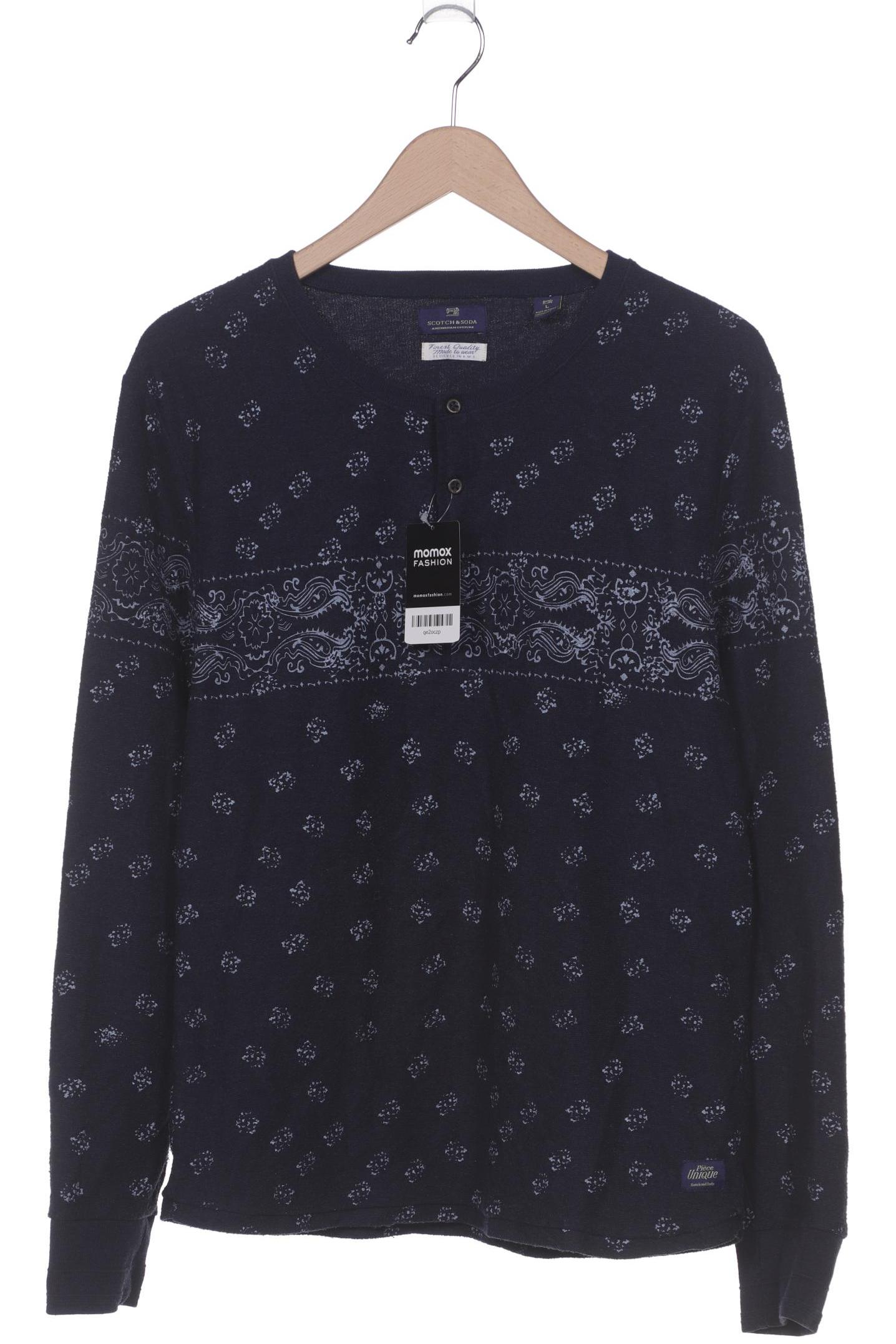 

Scotch & Soda Herren Pullover, marineblau, Gr. 52