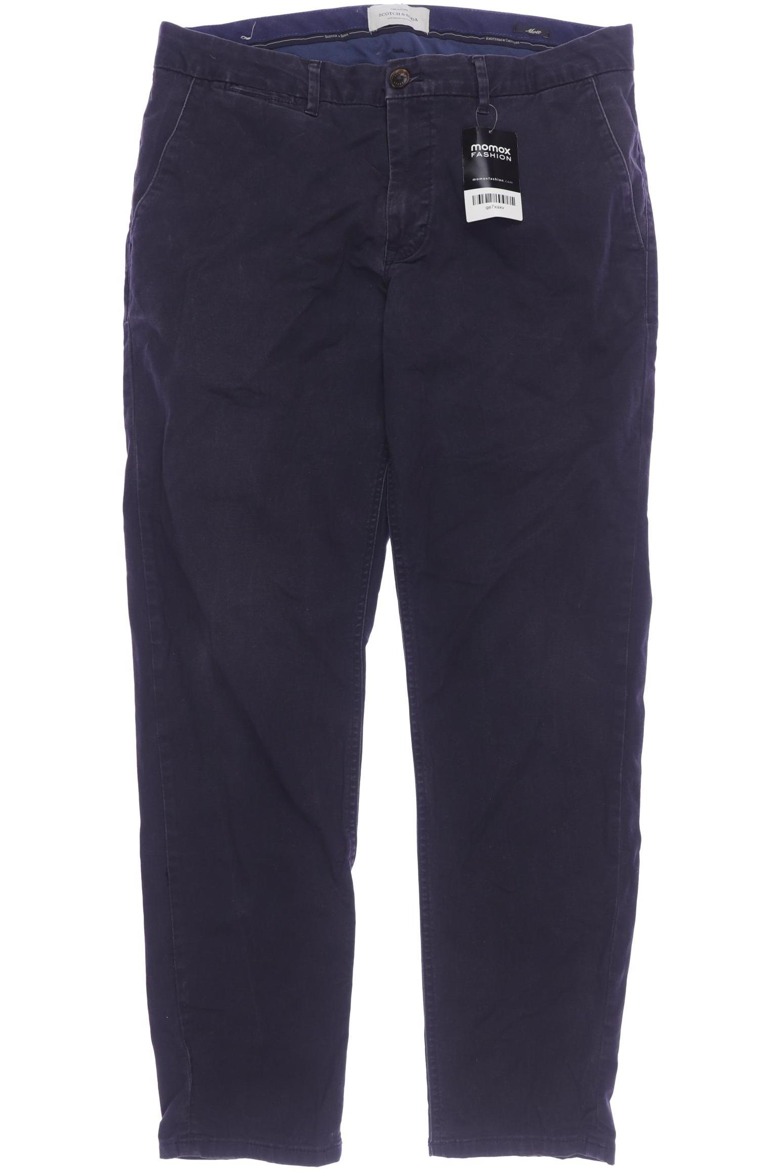 

Scotch & Soda Herren Stoffhose, marineblau, Gr. 32