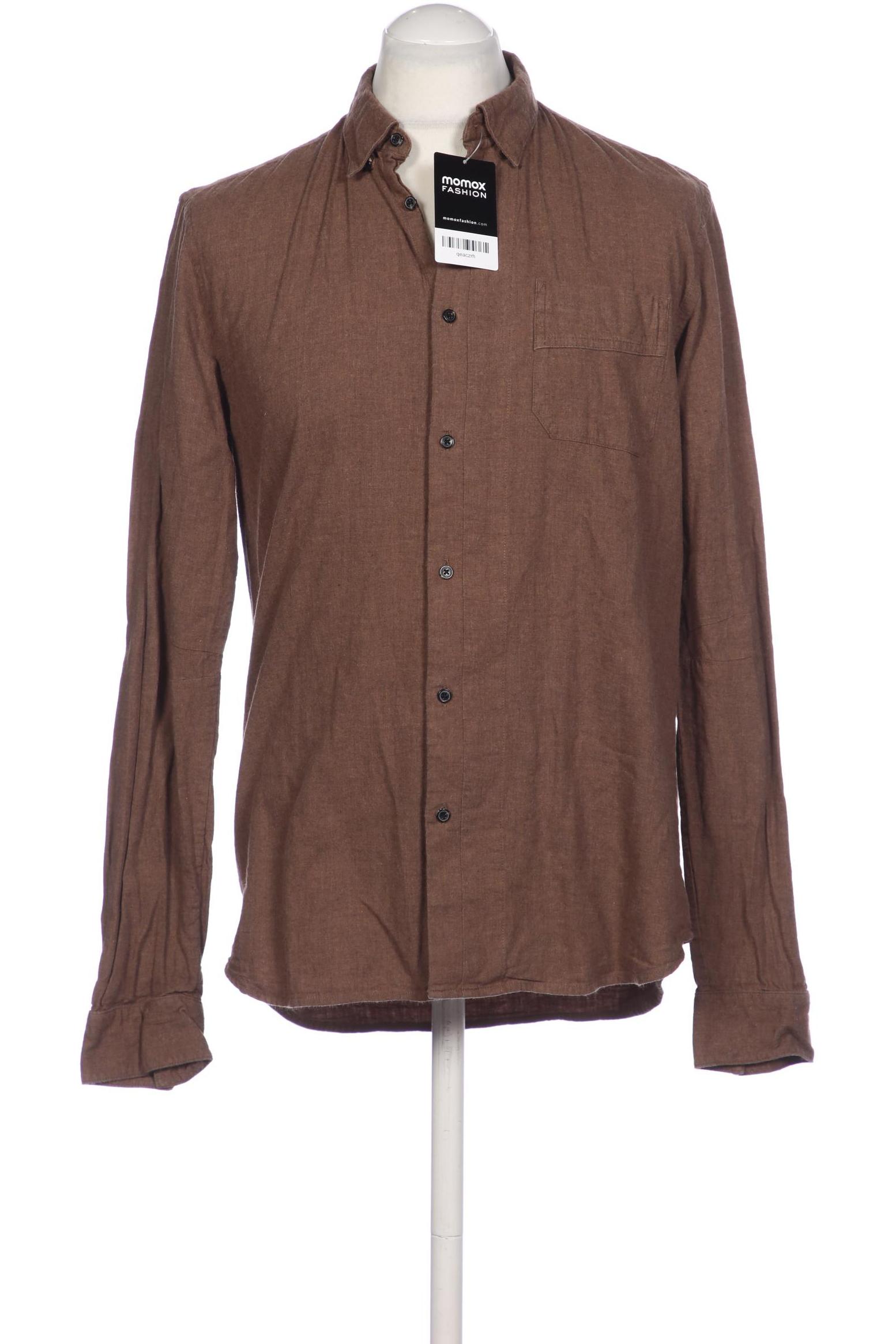 

Scotch & Soda Herren Hemd, braun, Gr. 52