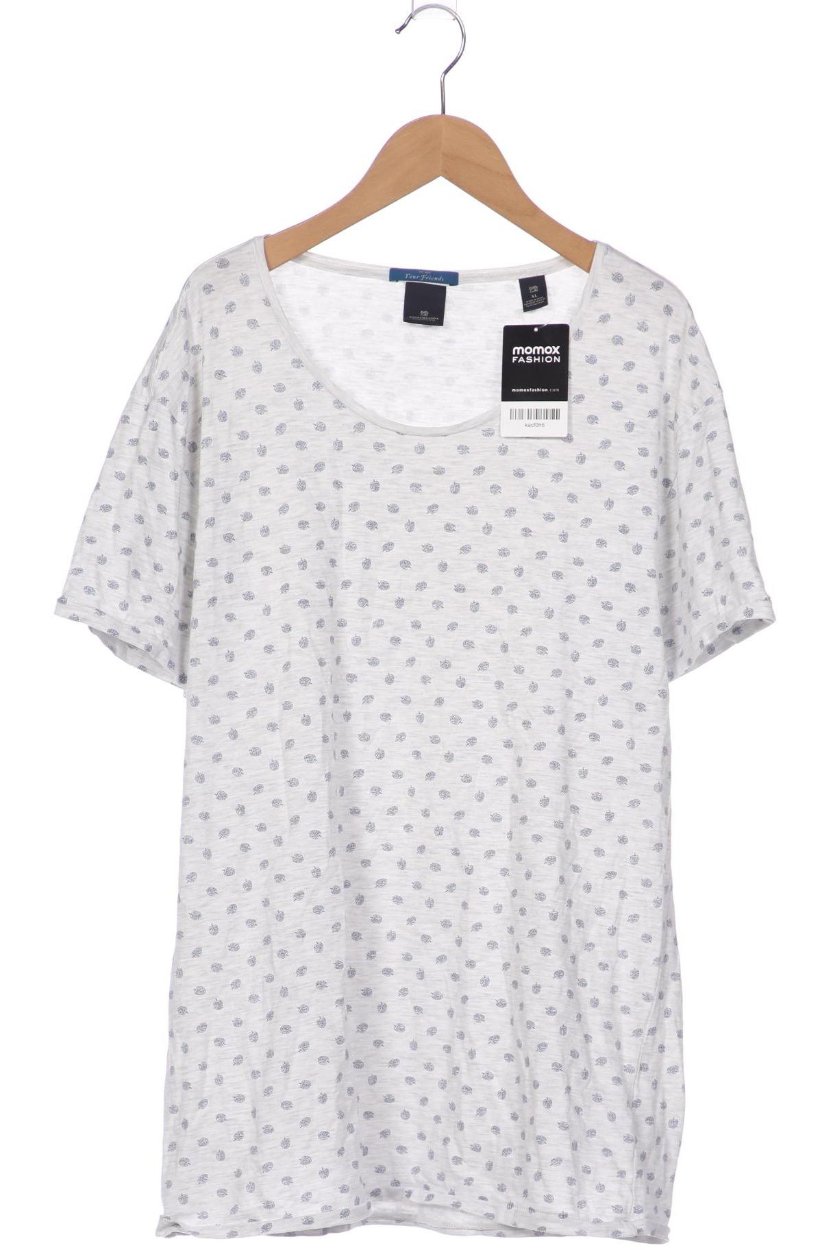 

Scotch & Soda Herren T-Shirt, weiß, Gr. 54