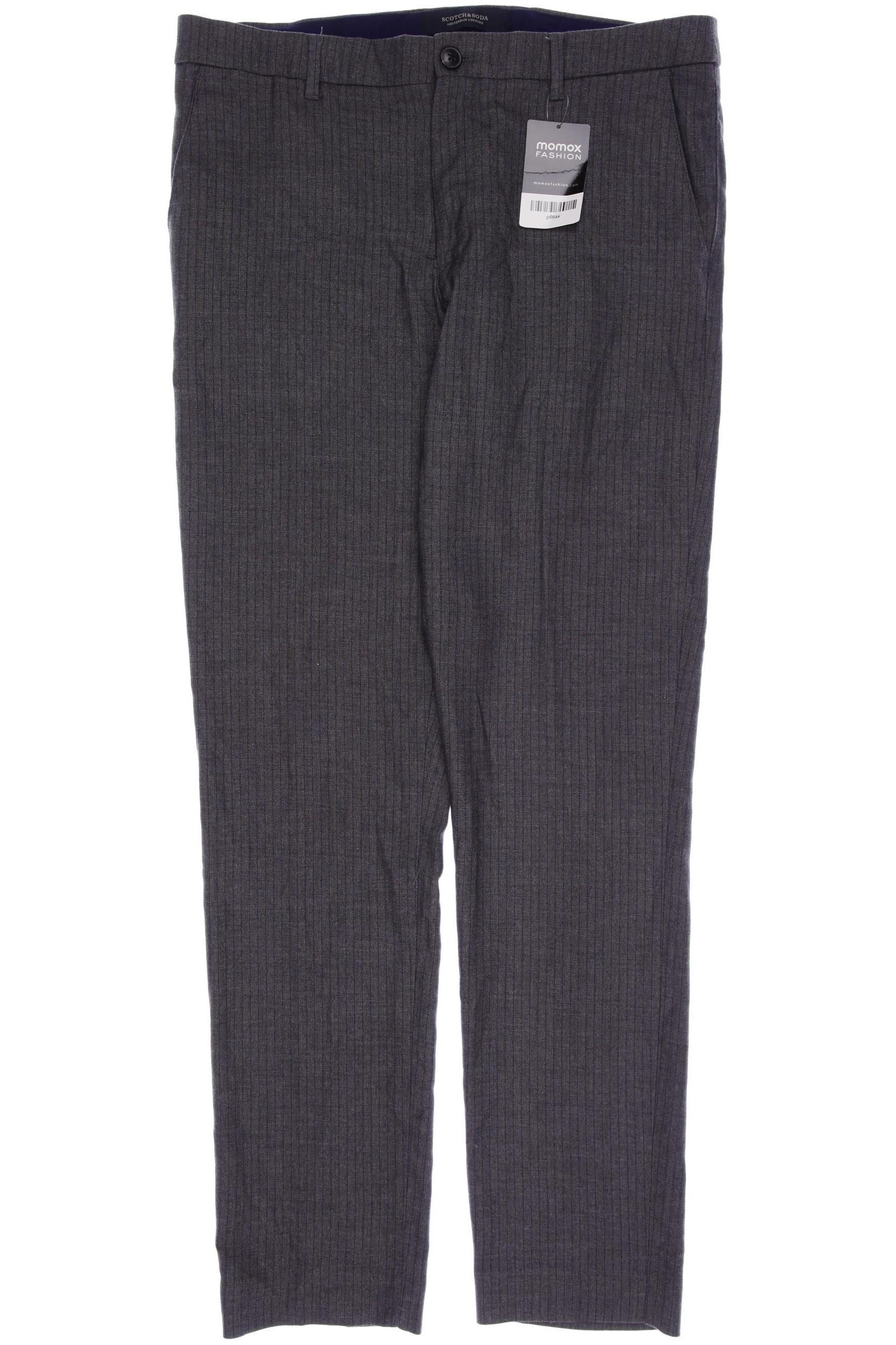 

Scotch & Soda Herren Stoffhose, grau