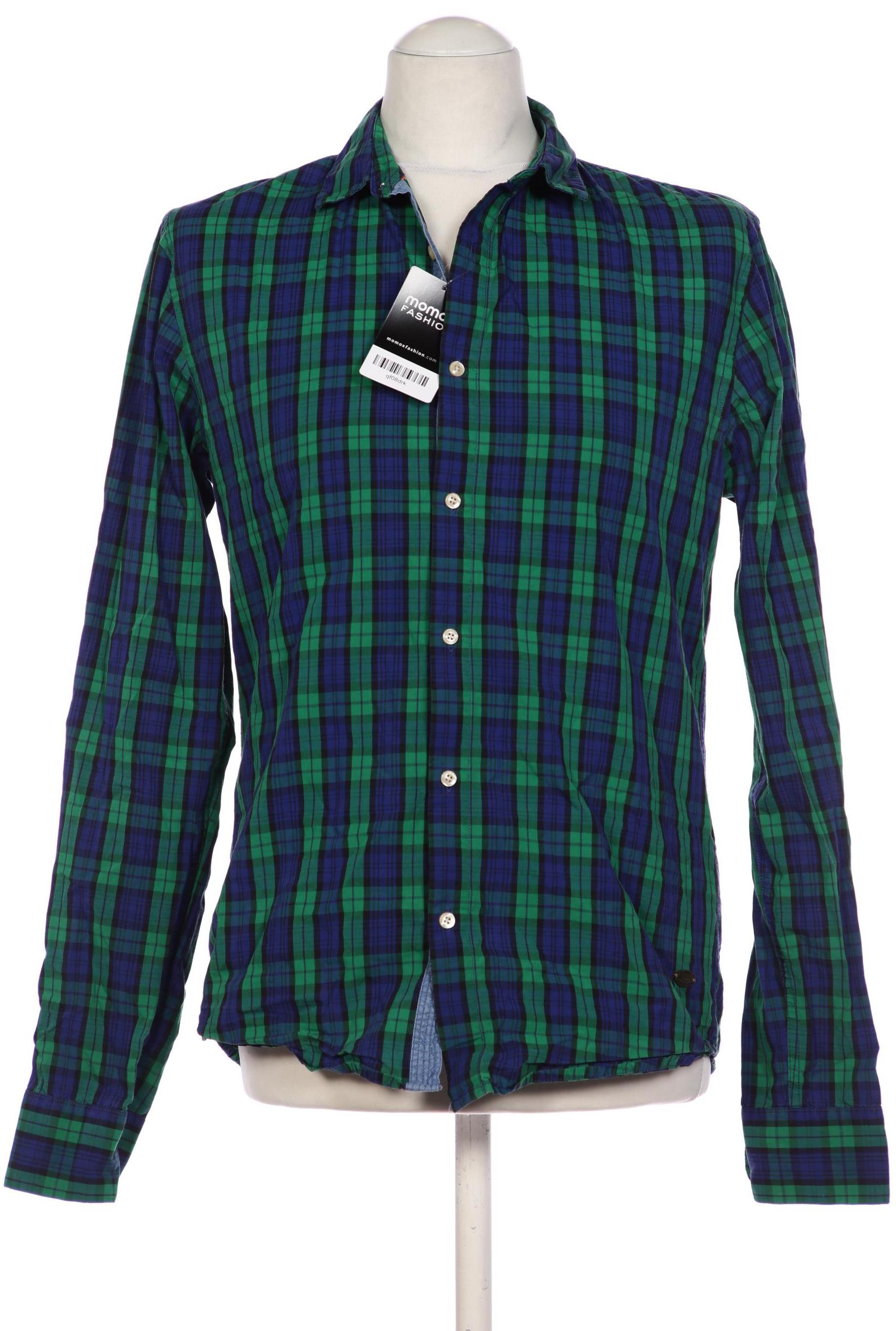 

Scotch & Soda Herren Hemd, grün, Gr. 48