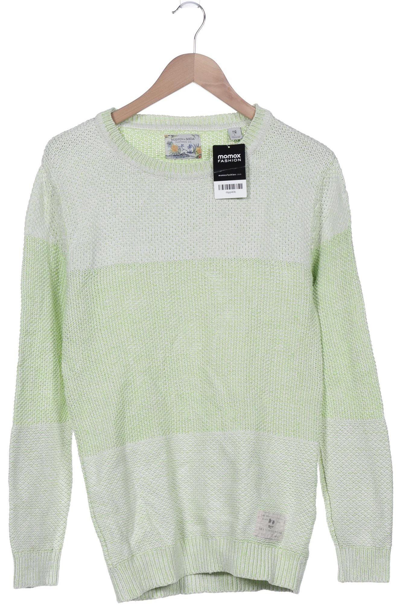 

Scotch & Soda Herren Pullover, grün, Gr. 52