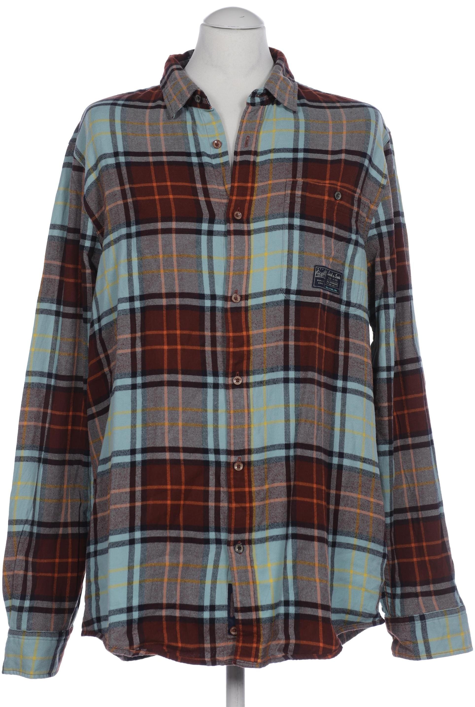 

Scotch & Soda Herren Hemd, blau, Gr. 54
