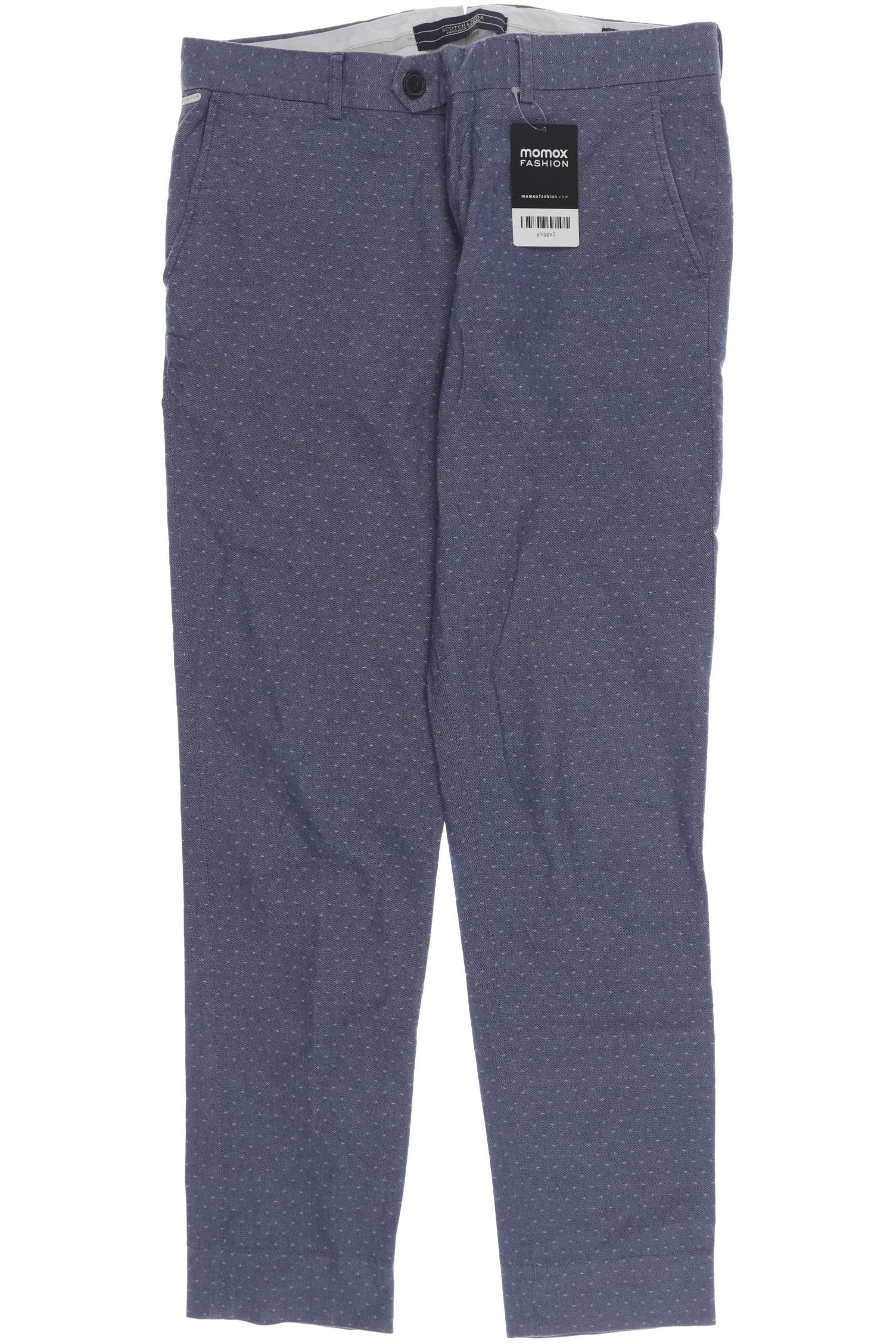 

Scotch & Soda Herren Stoffhose, blau, Gr. 29