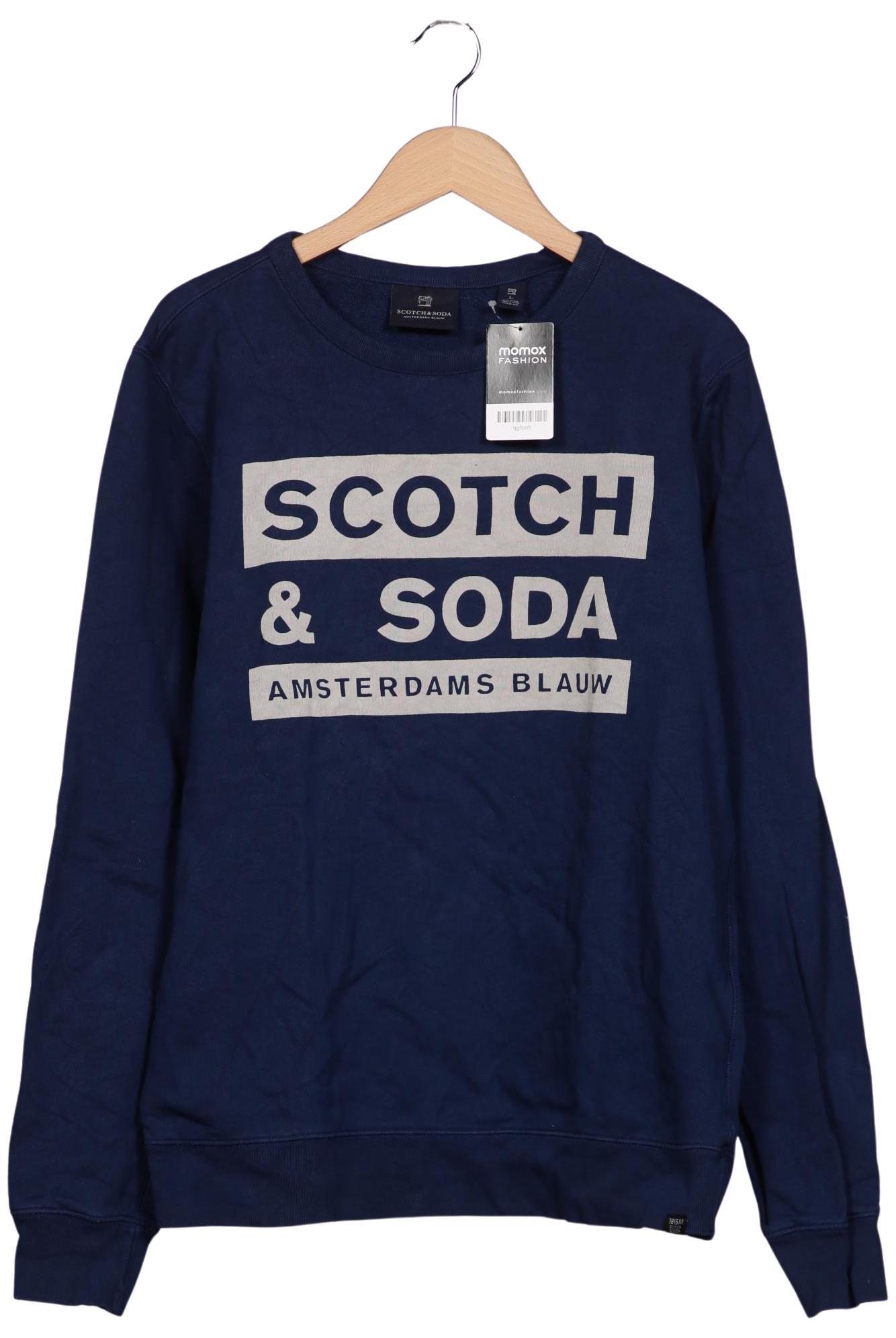 

Scotch & Soda Herren Sweatshirt, marineblau, Gr. 52