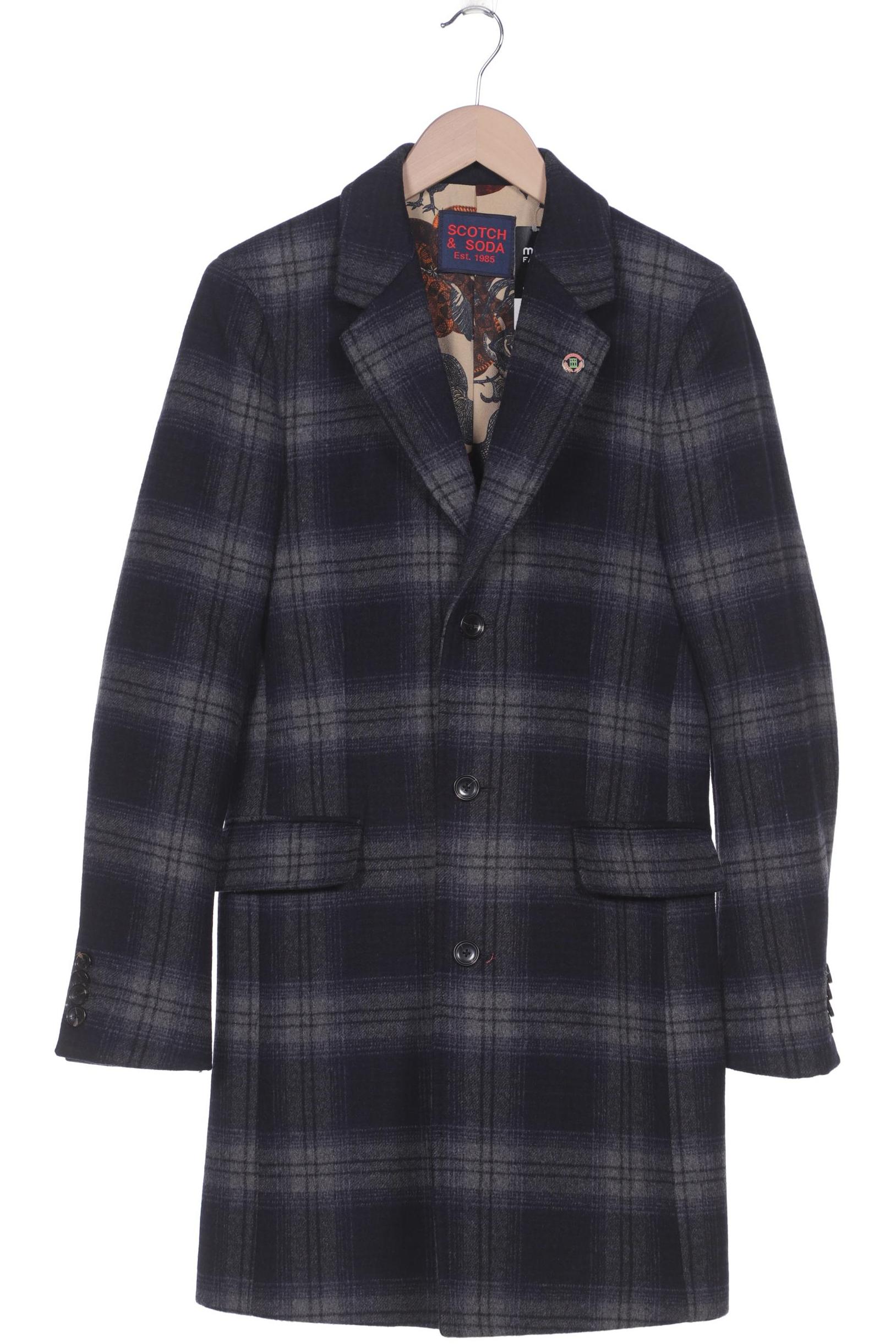 

Scotch & Soda Herren Mantel, marineblau, Gr. 46