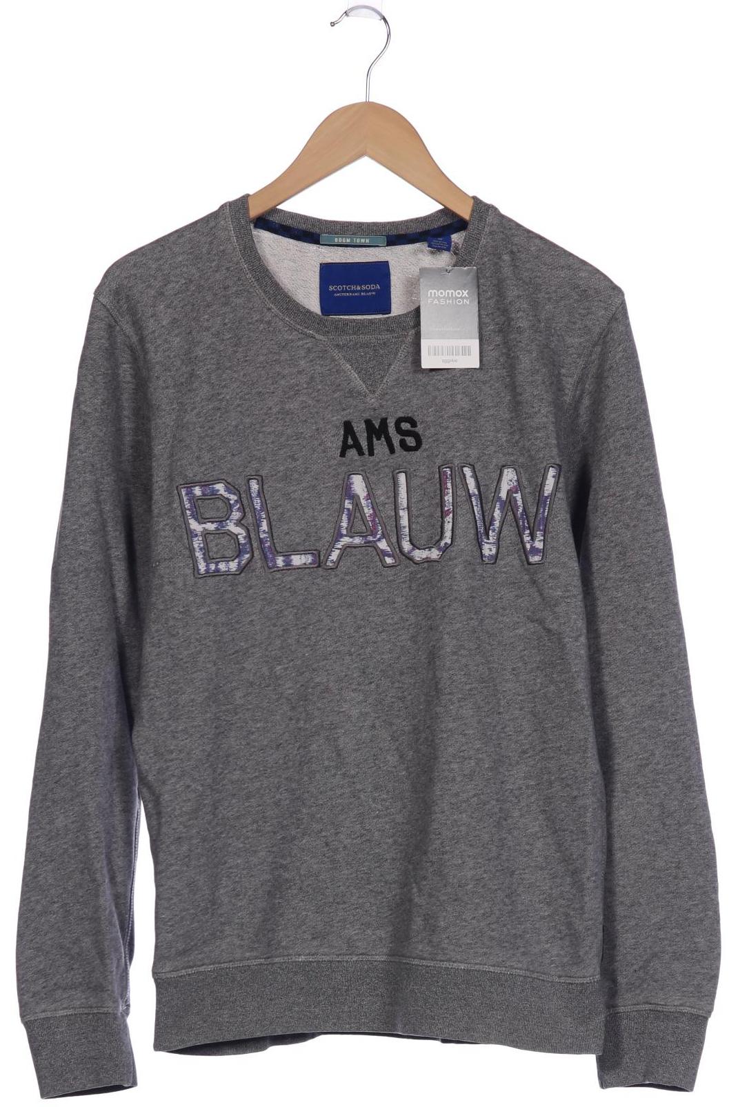 

Scotch & Soda Herren Sweatshirt, grau