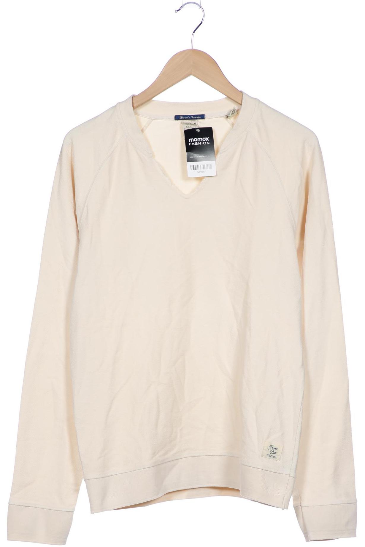 

Scotch & Soda Herren Sweatshirt, cremeweiß, Gr. 48