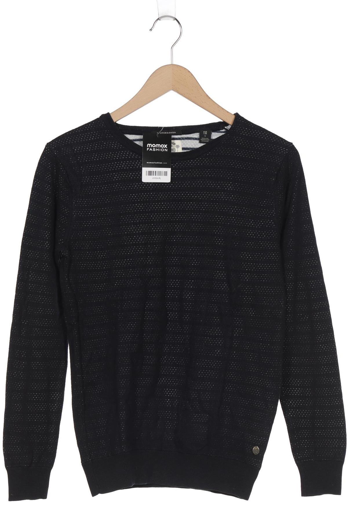 

Scotch & Soda Herren Pullover, marineblau