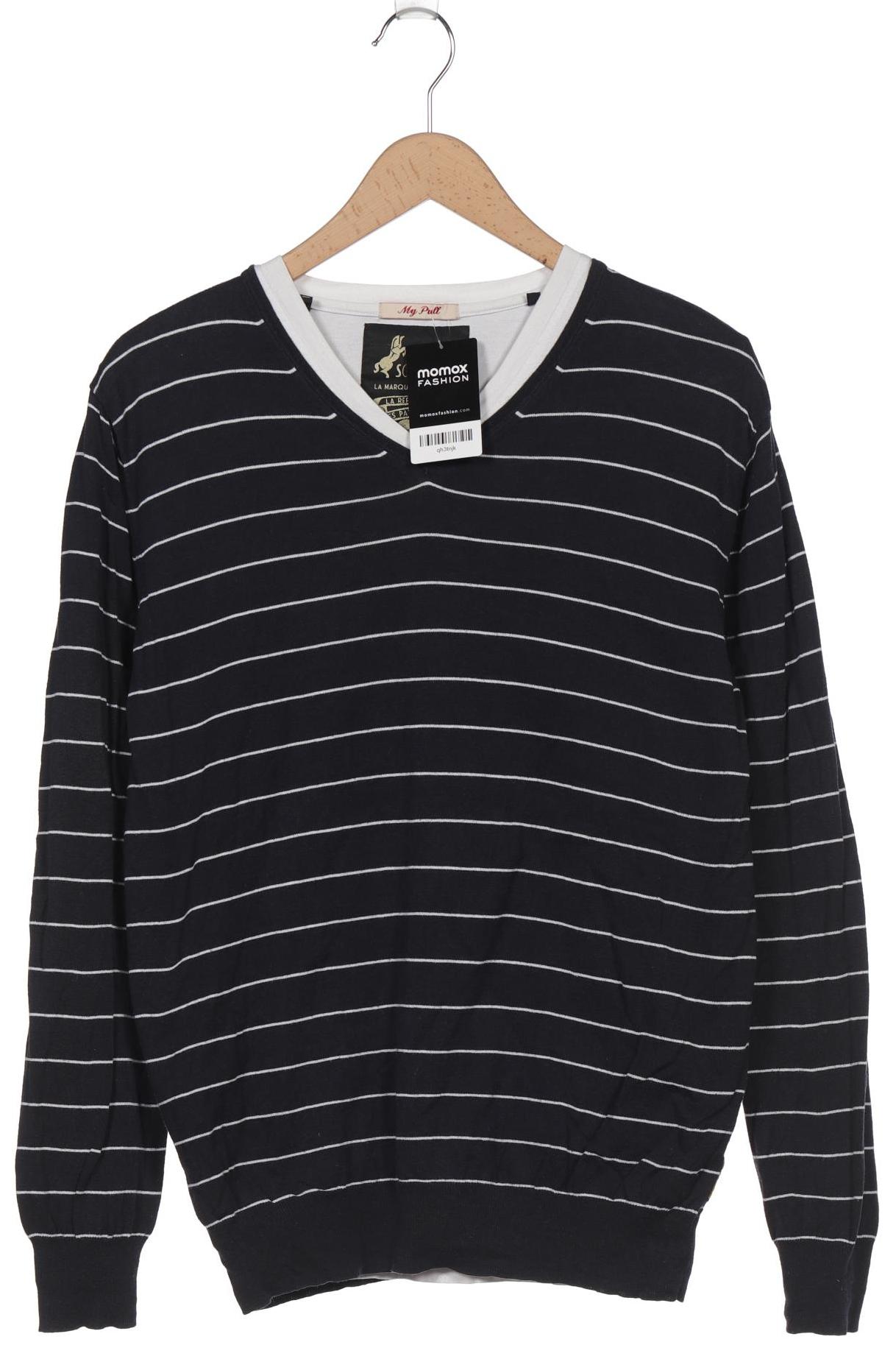 

Scotch & Soda Herren Pullover, marineblau