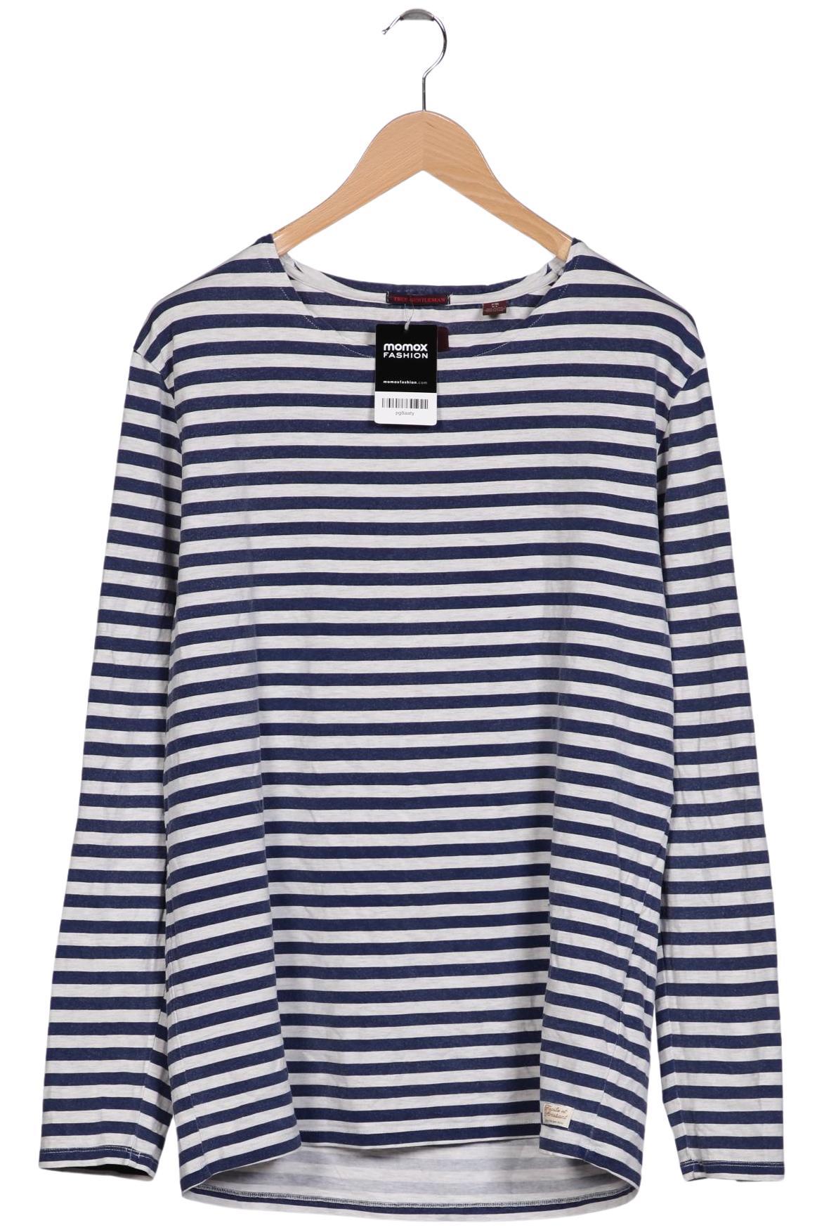 

Scotch & Soda Herren Langarmshirt, marineblau, Gr. 54
