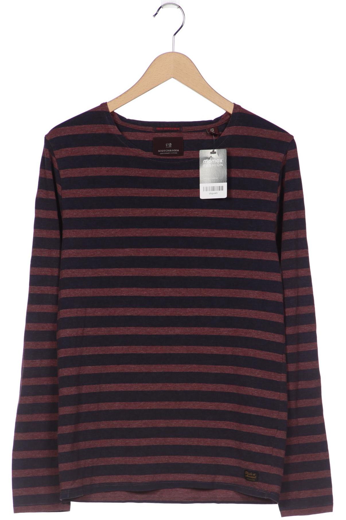

Scotch & Soda Herren Langarmshirt, marineblau