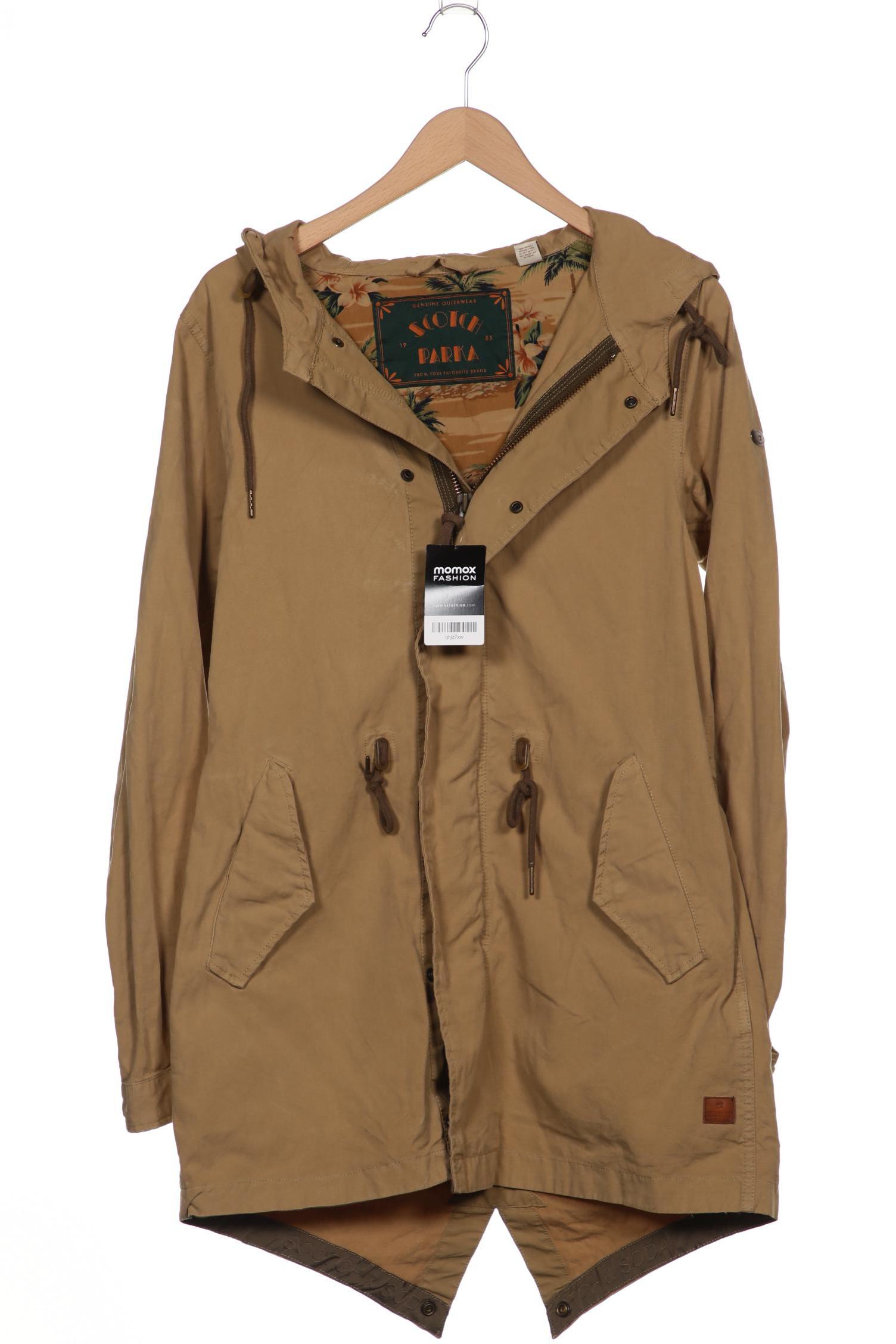 

Scotch & Soda Herren Mantel, beige