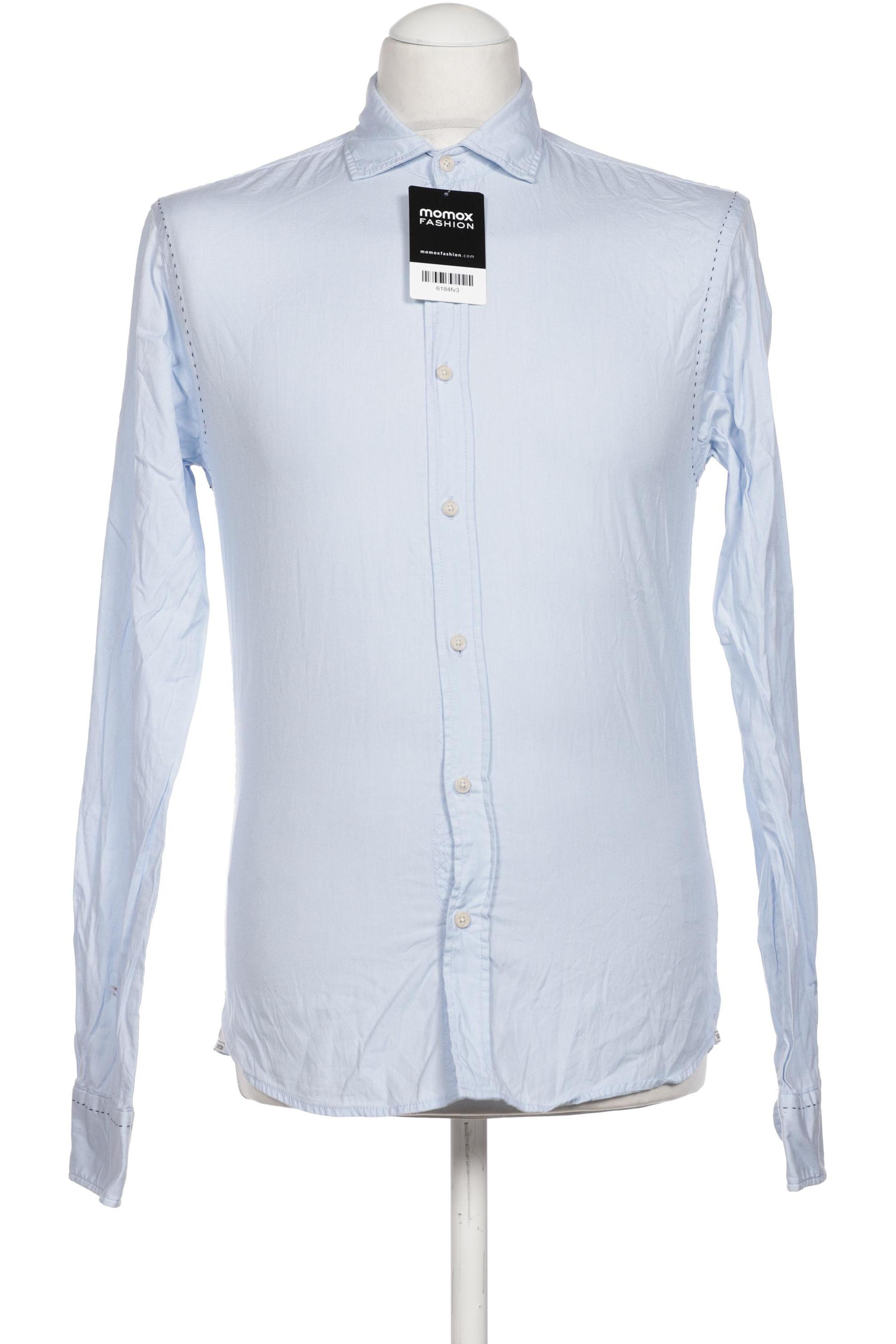 

Scotch & Soda Herren Hemd, hellblau, Gr. 46