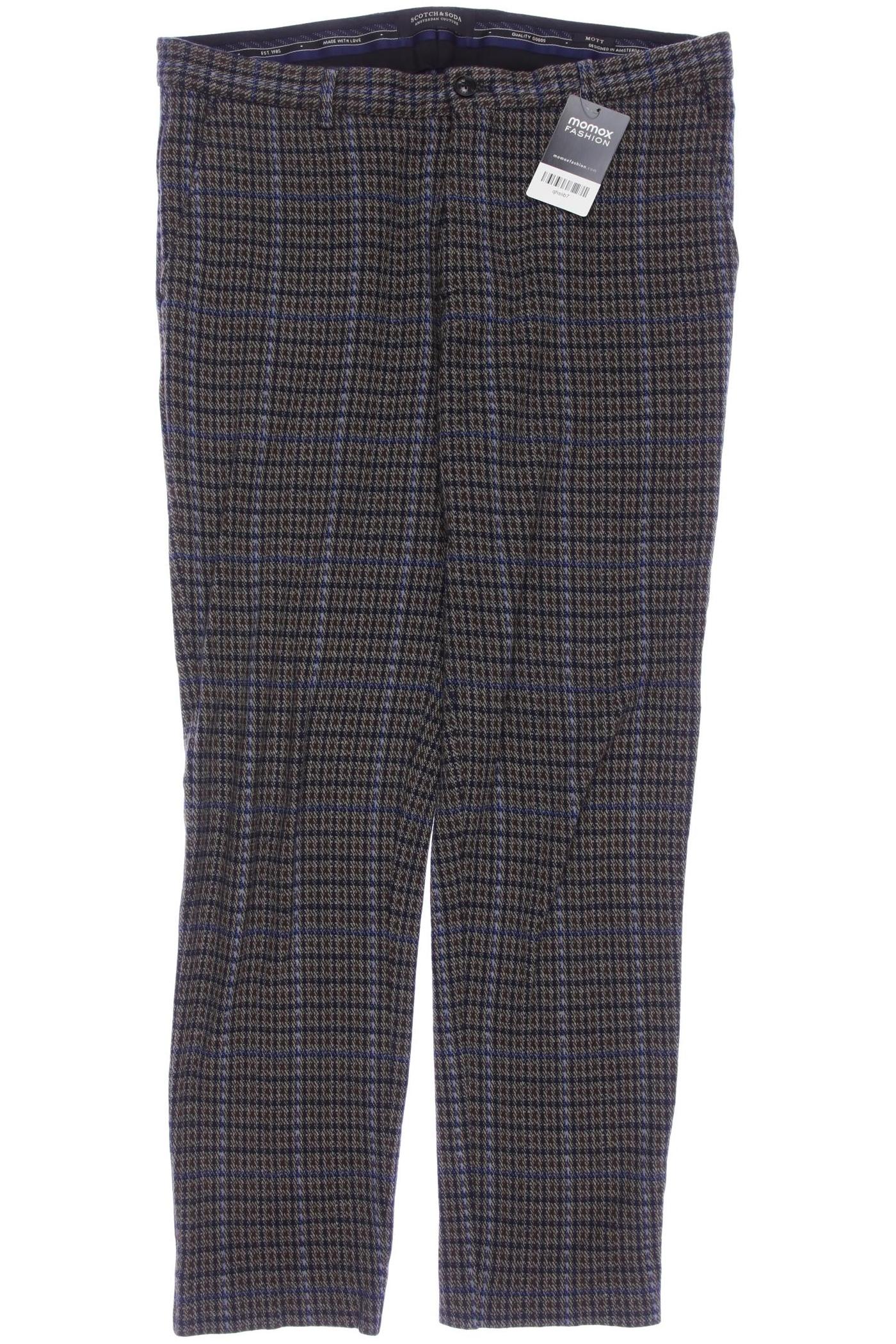 

Scotch & Soda Herren Stoffhose, braun, Gr. 33