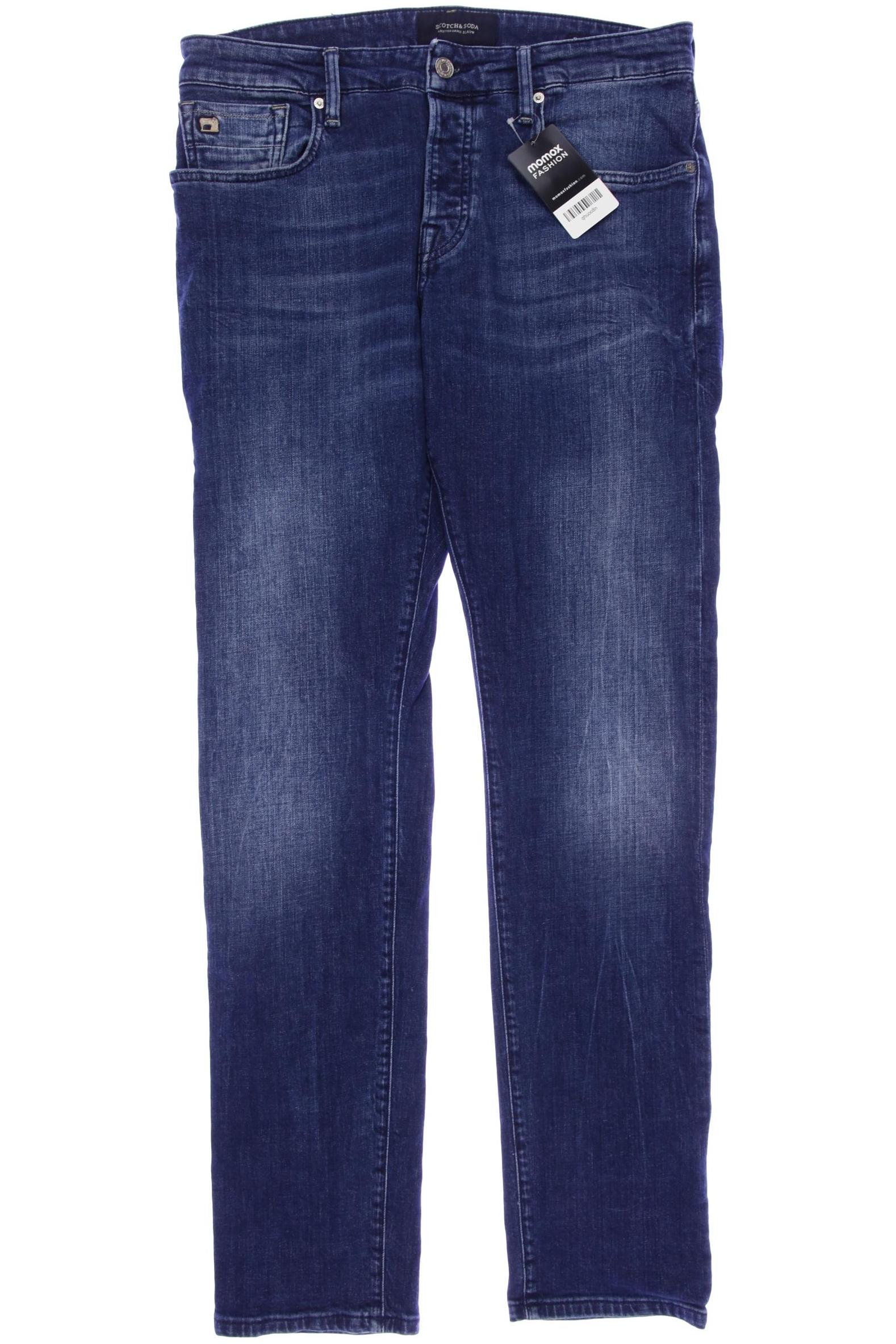 

Scotch & Soda Herren Jeans, marineblau, Gr. 32