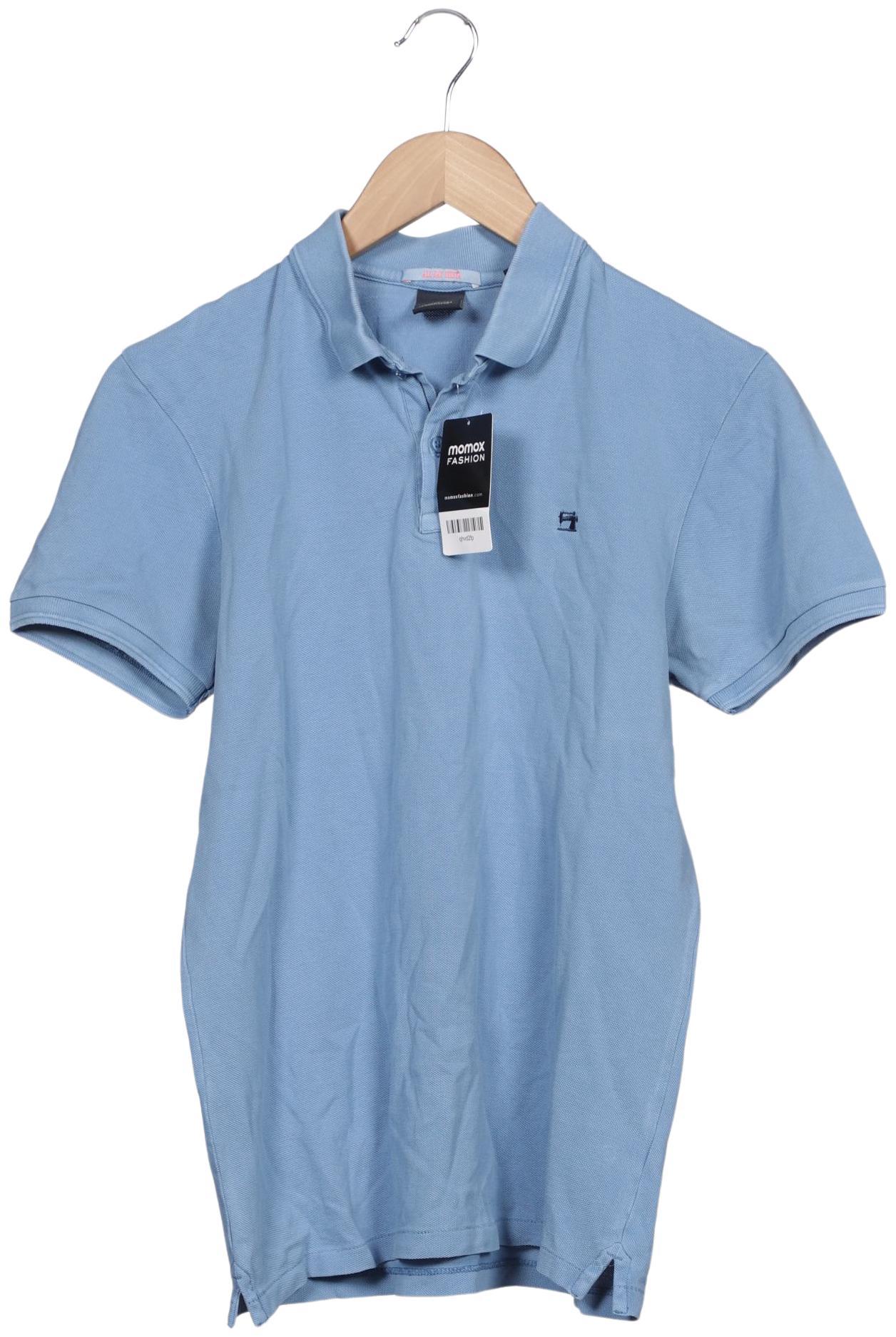 

Scotch & Soda Herren Poloshirt, blau, Gr. 46