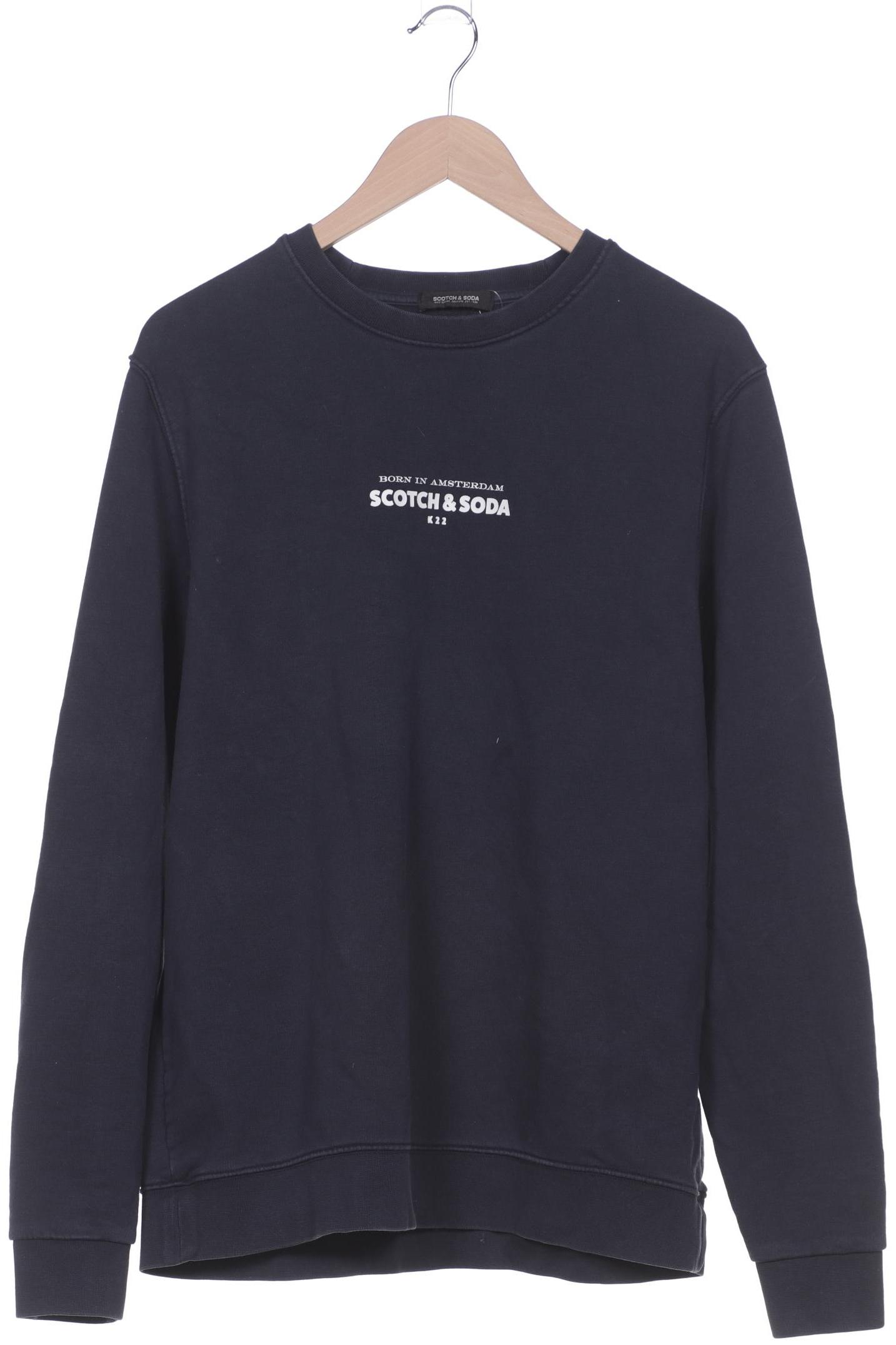 

Scotch & Soda Herren Sweatshirt, marineblau, Gr. 54