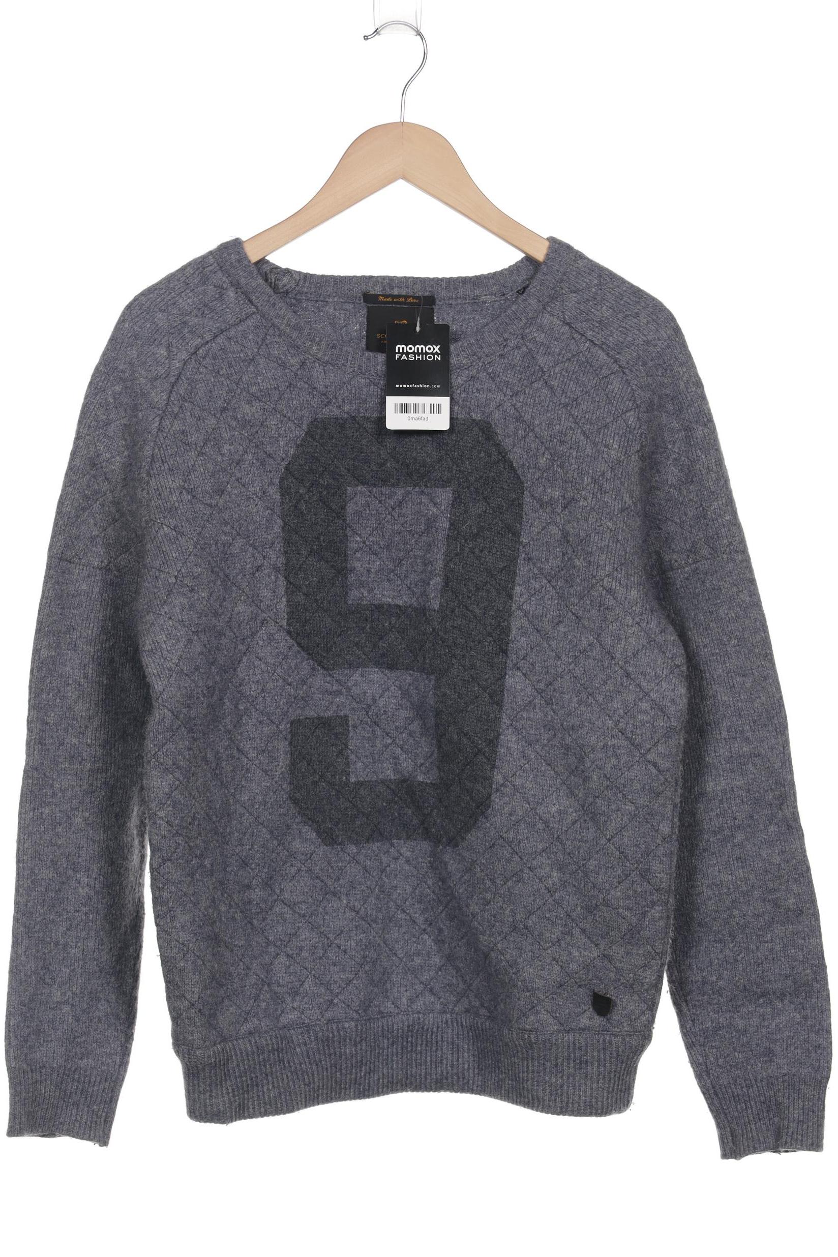 

Scotch & Soda Herren Pullover, blau, Gr. 52