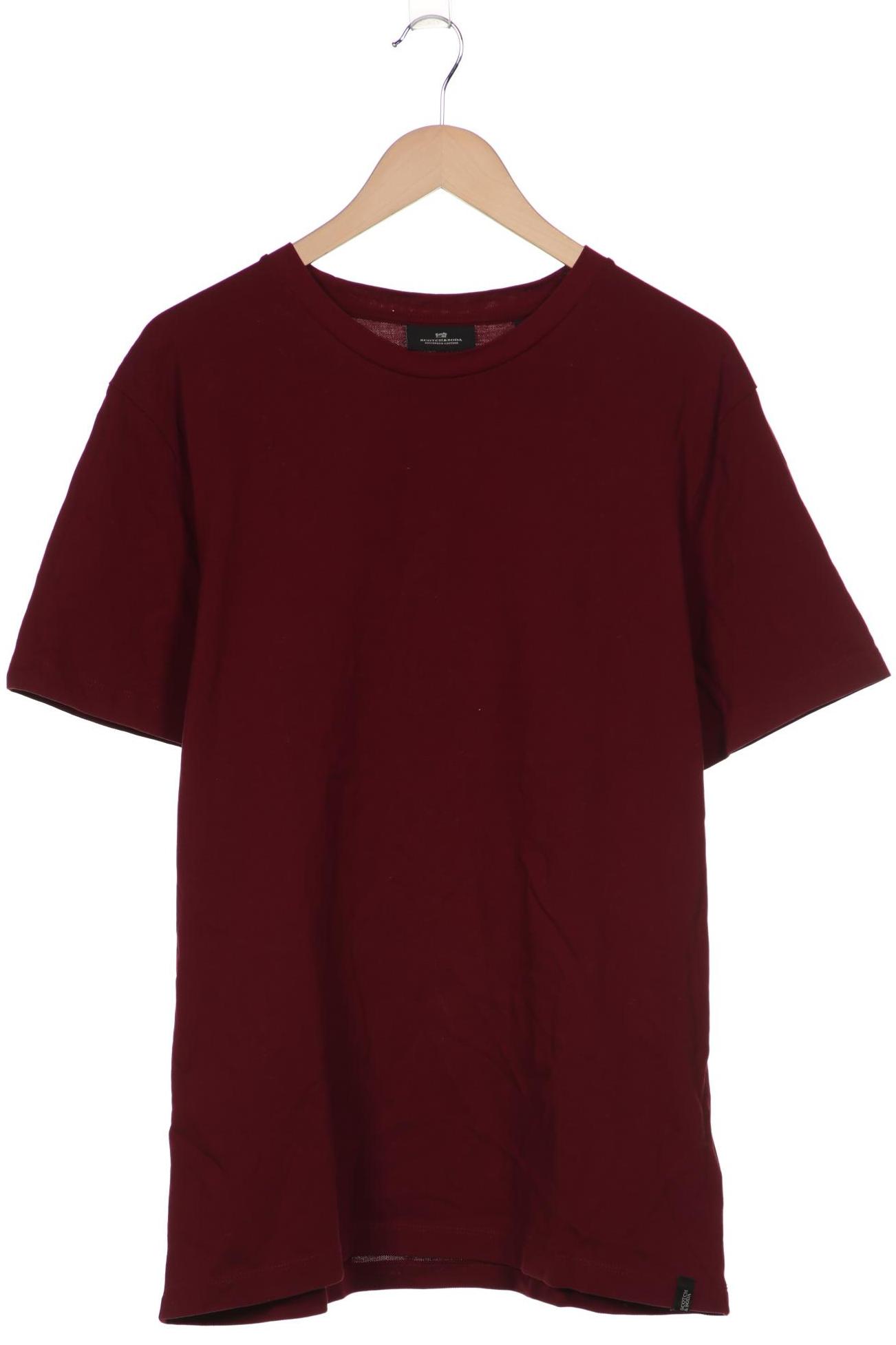 

Scotch & Soda Herren T-Shirt, bordeaux