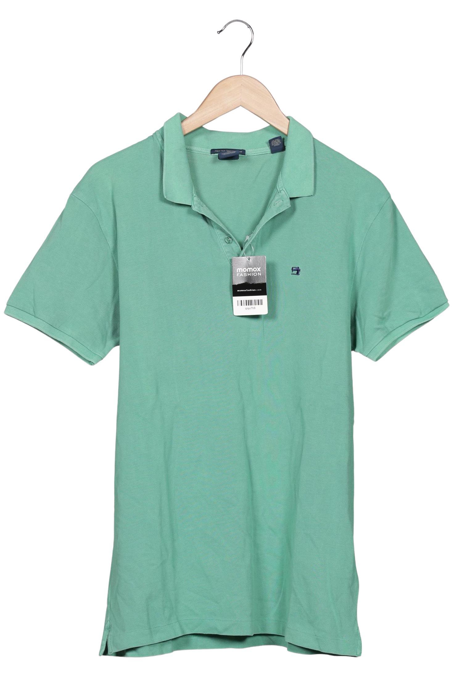 

Scotch & Soda Herren Poloshirt, grün, Gr. 52