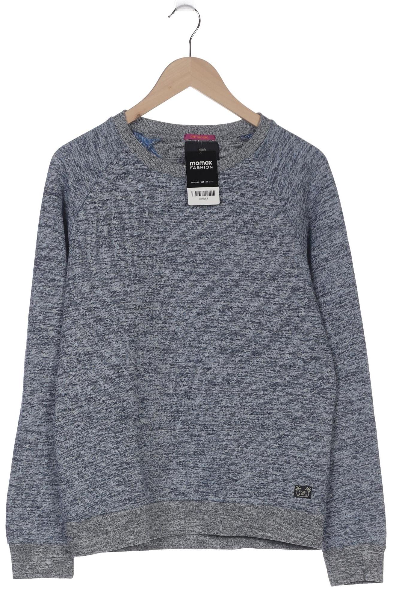 

Scotch & Soda Herren Sweatshirt, blau, Gr. 48