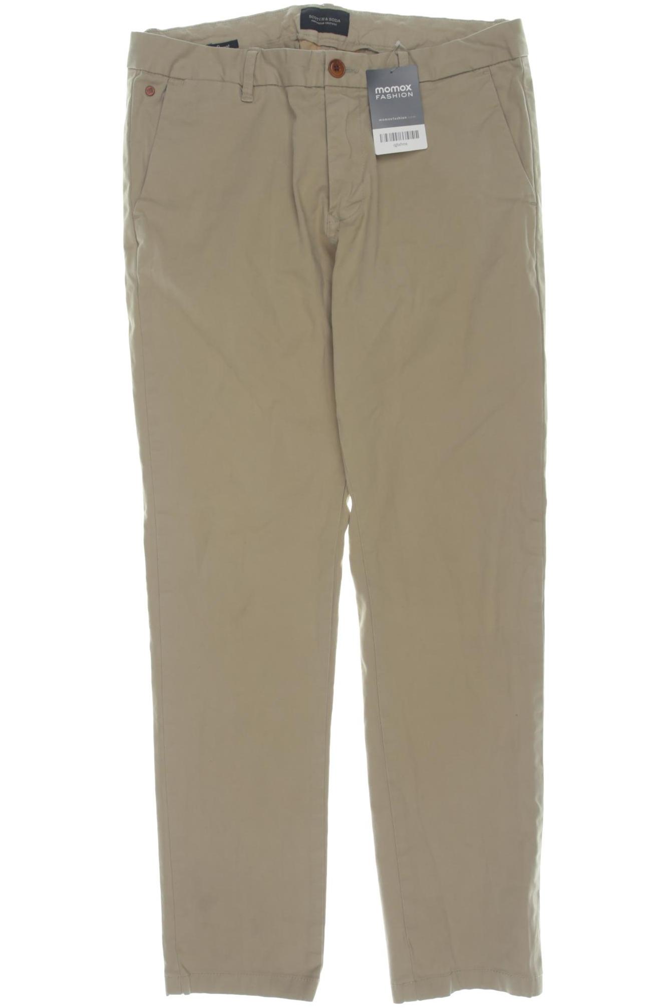 

Scotch & Soda Herren Stoffhose, beige