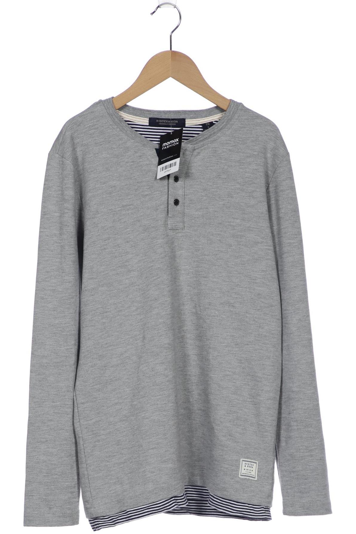 

Scotch & Soda Herren Pullover, grau
