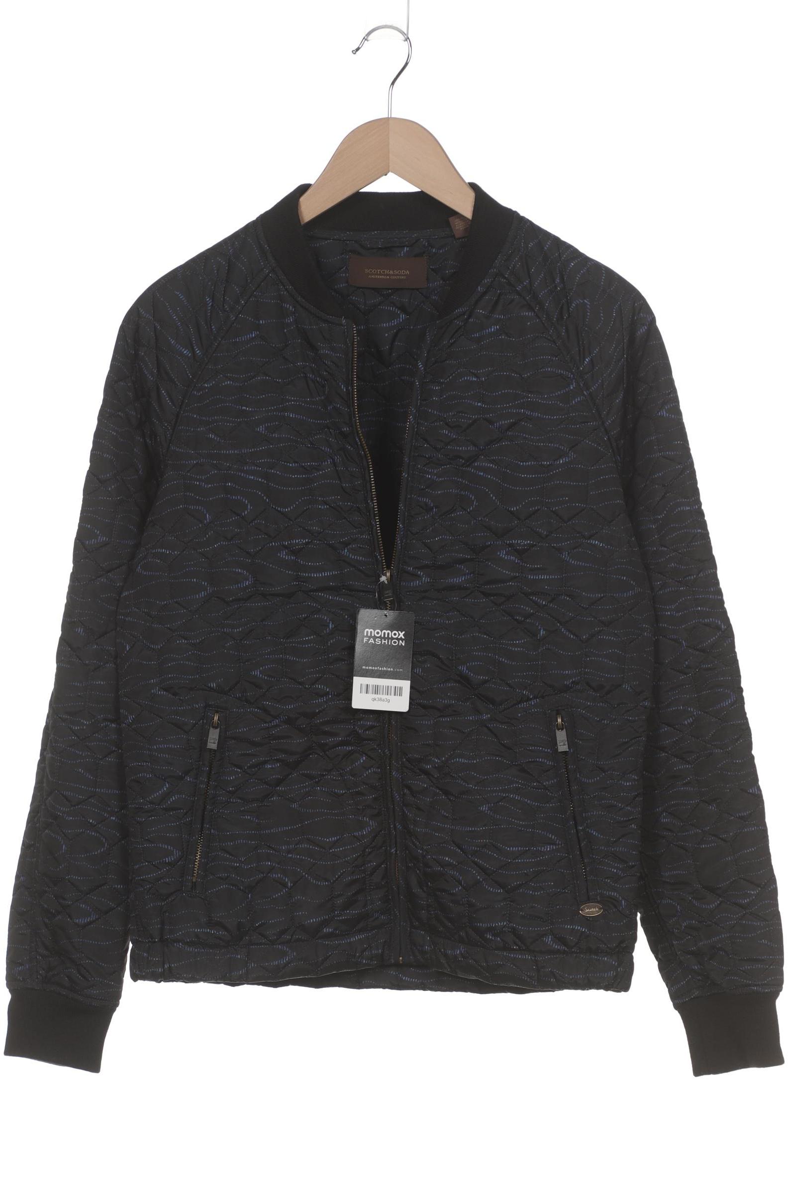 

Scotch & Soda Herren Jacke, schwarz, Gr. 46