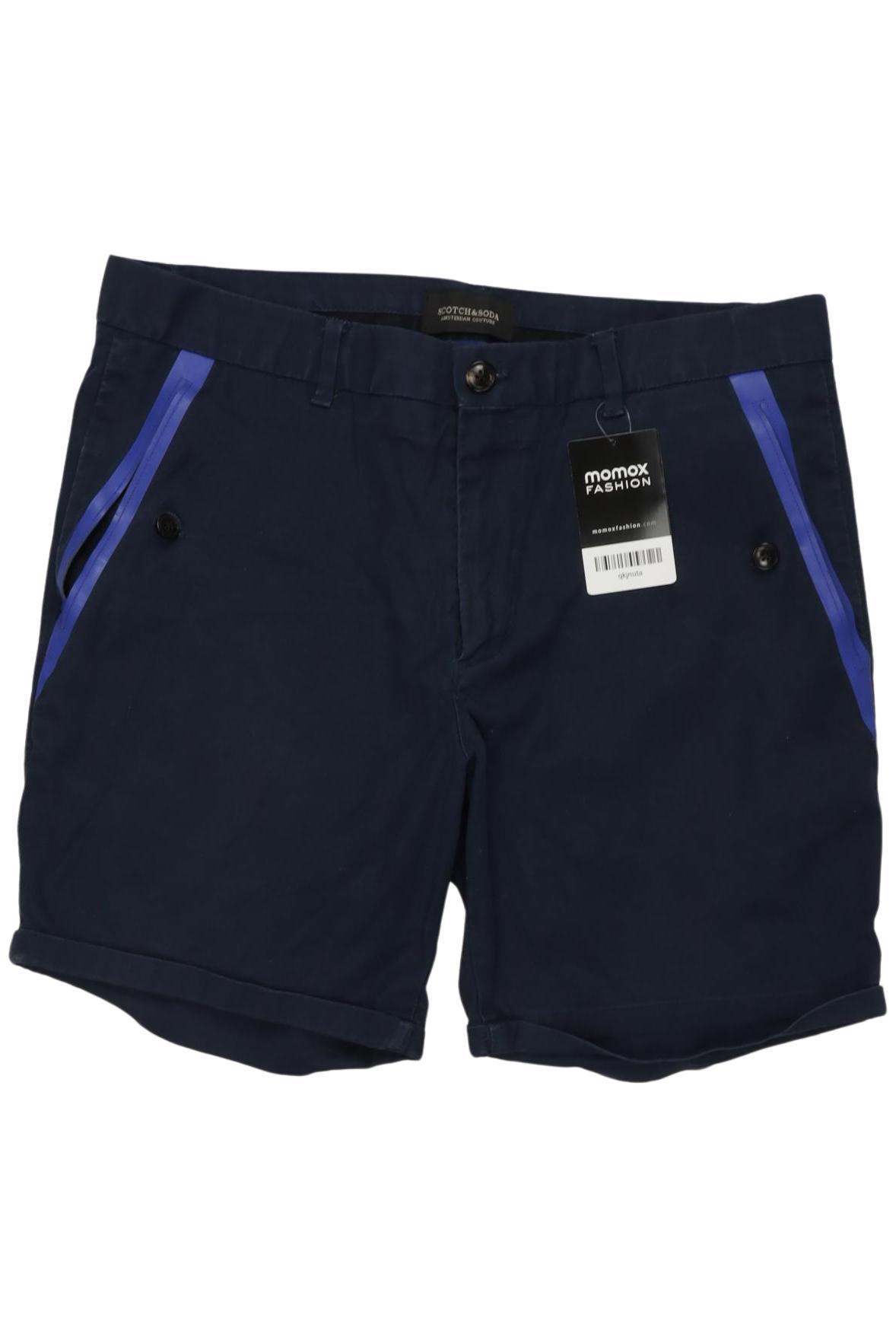 

Scotch & Soda Herren Shorts, marineblau, Gr. 32