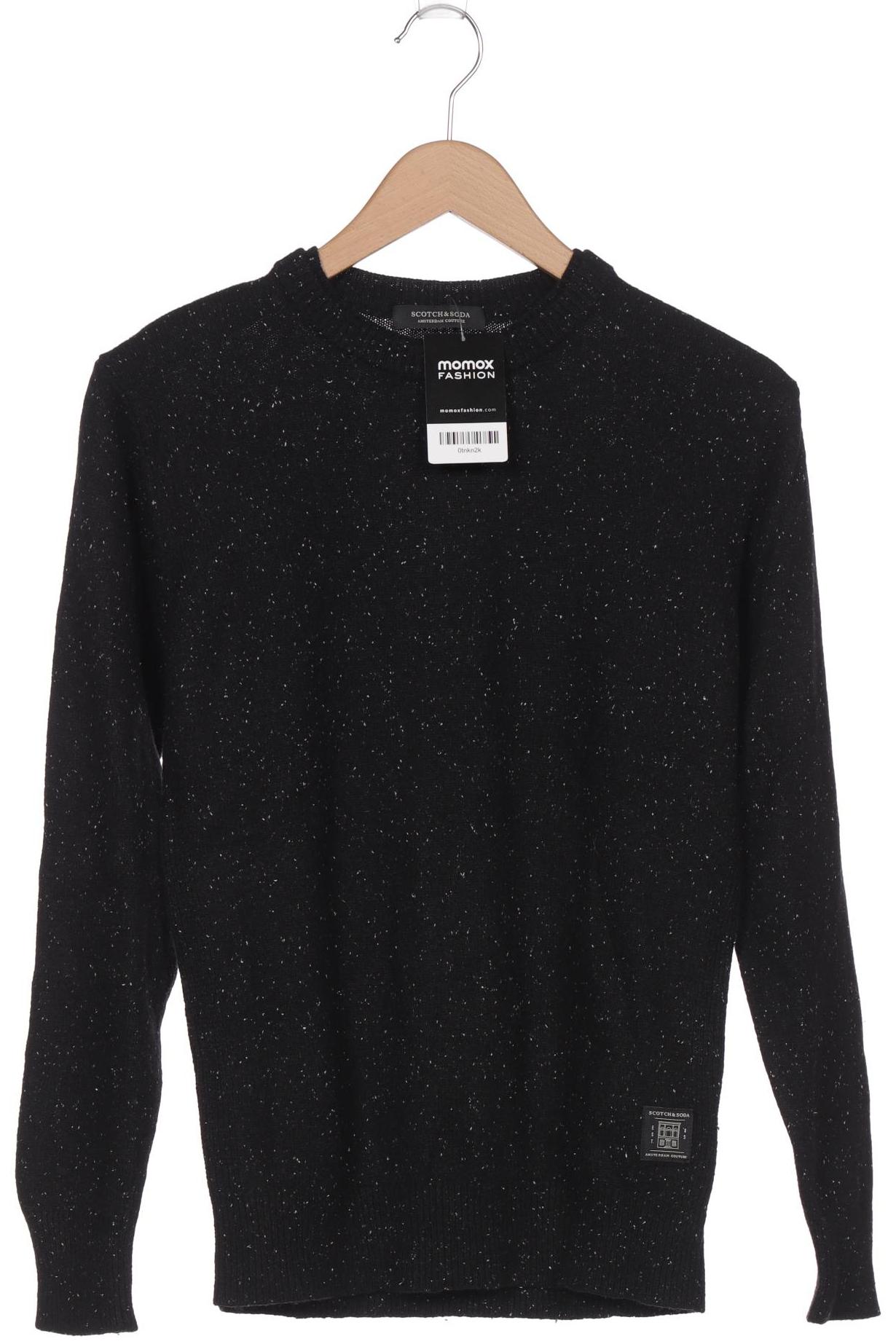 

Scotch & Soda Herren Pullover, schwarz, Gr. 48