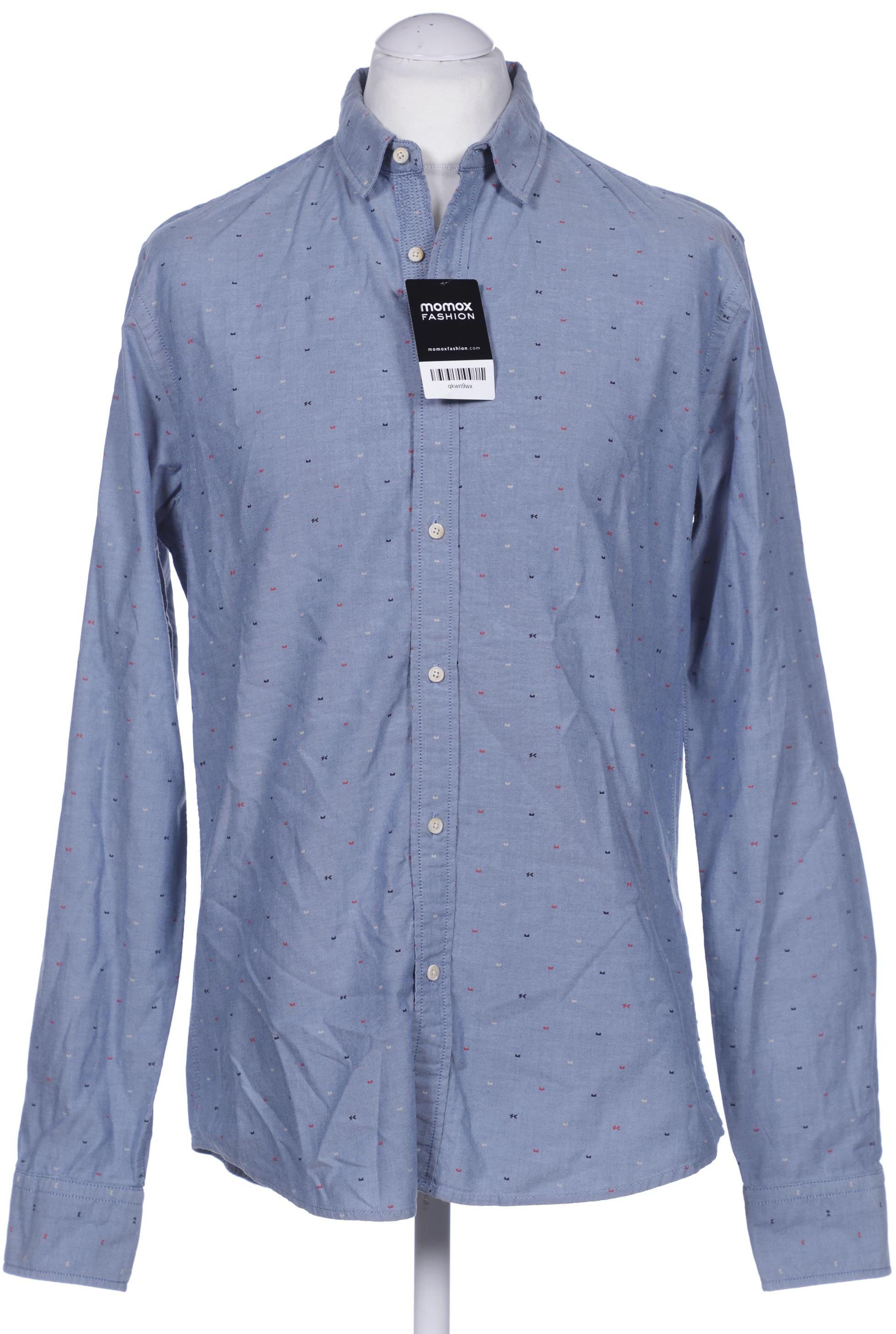 

Scotch & Soda Herren Hemd, blau