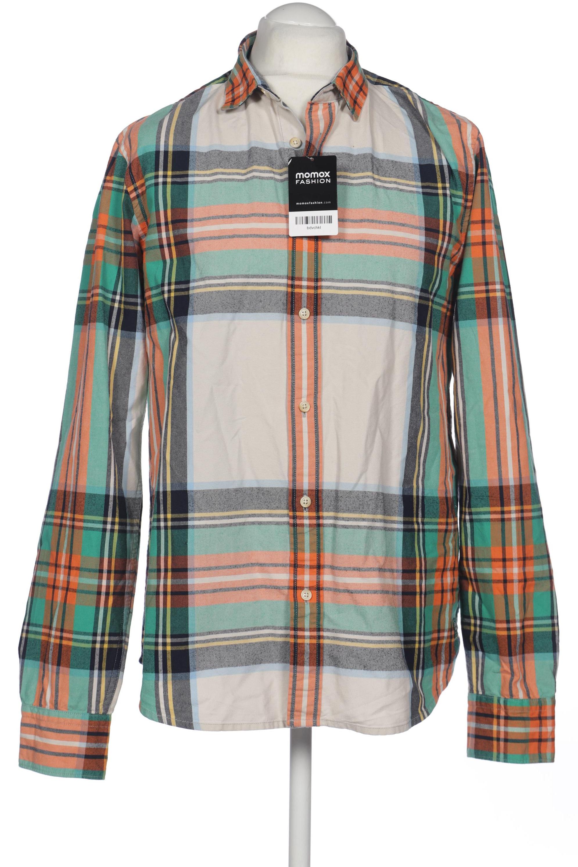 

Scotch & Soda Herren Hemd, grün, Gr. 52