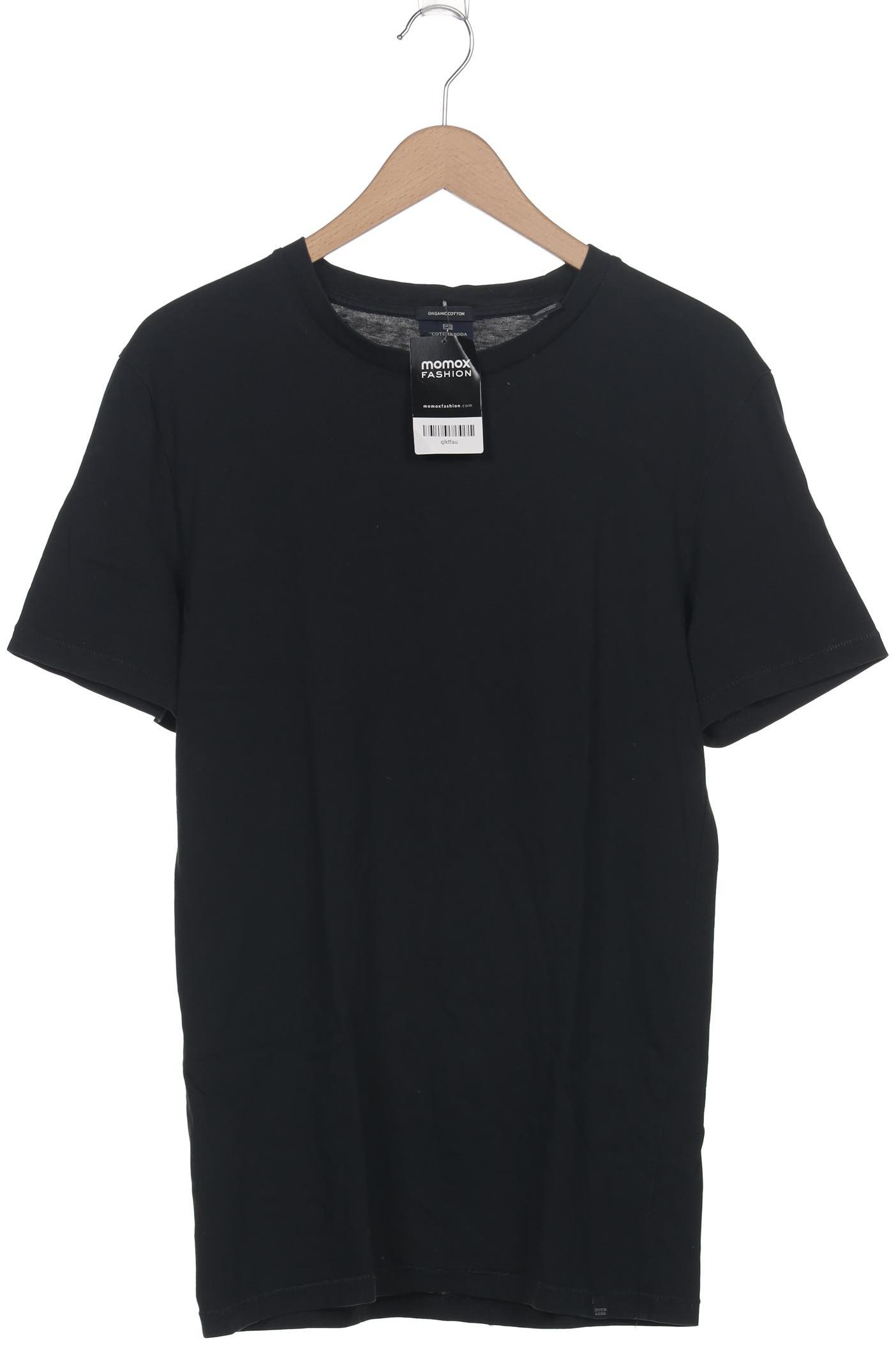 

Scotch & Soda Herren T-Shirt, schwarz, Gr. 48