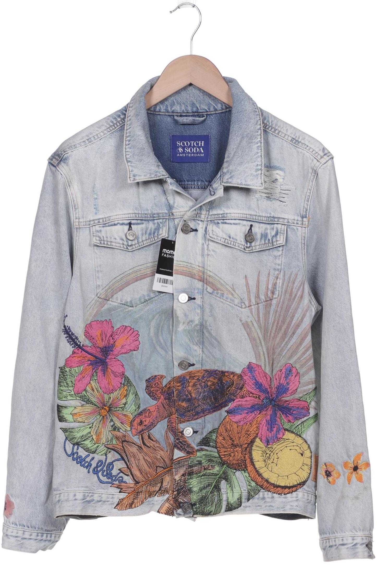 

Scotch & Soda Herren Jacke, blau