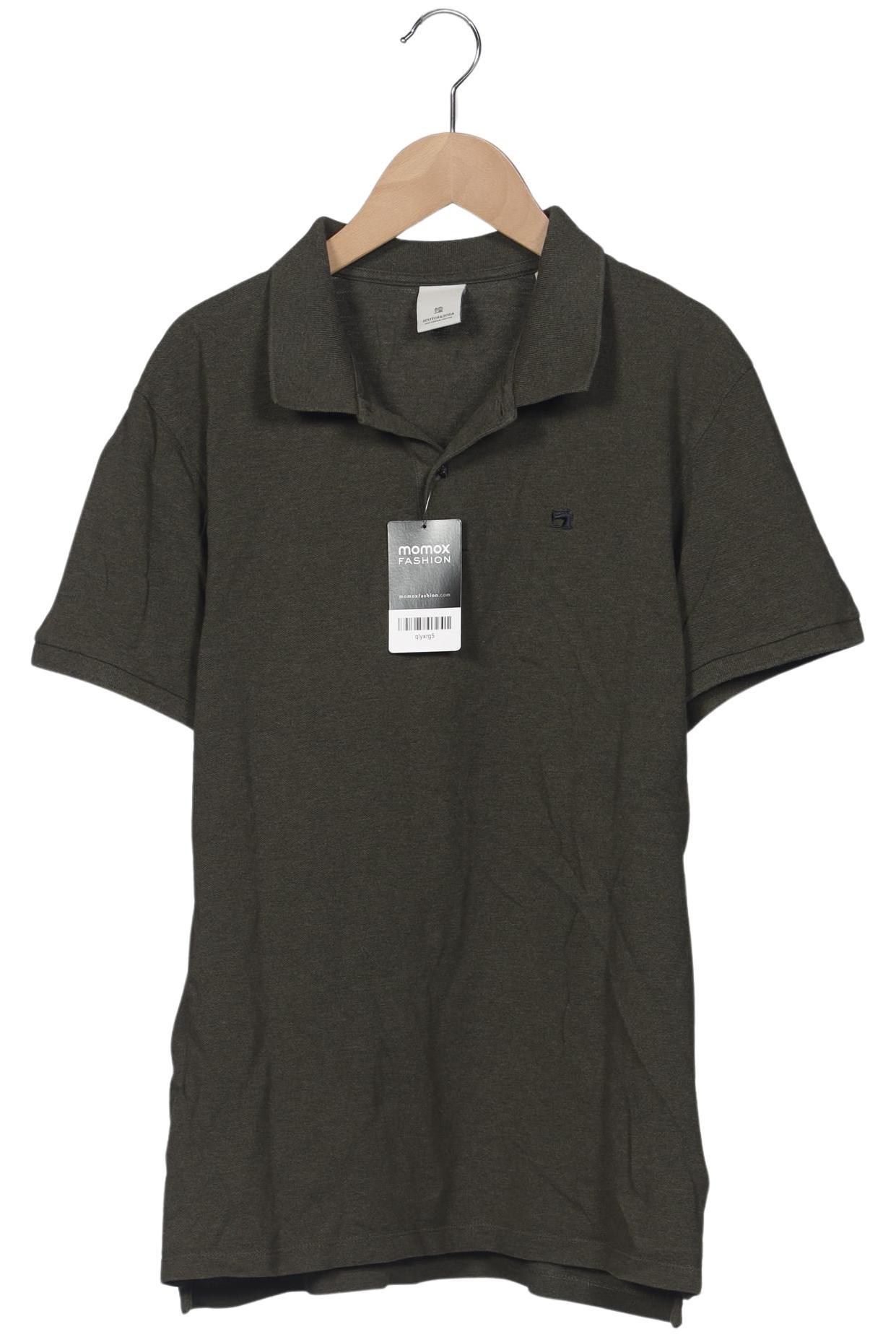 

Scotch & Soda Herren Poloshirt, grün, Gr. 48