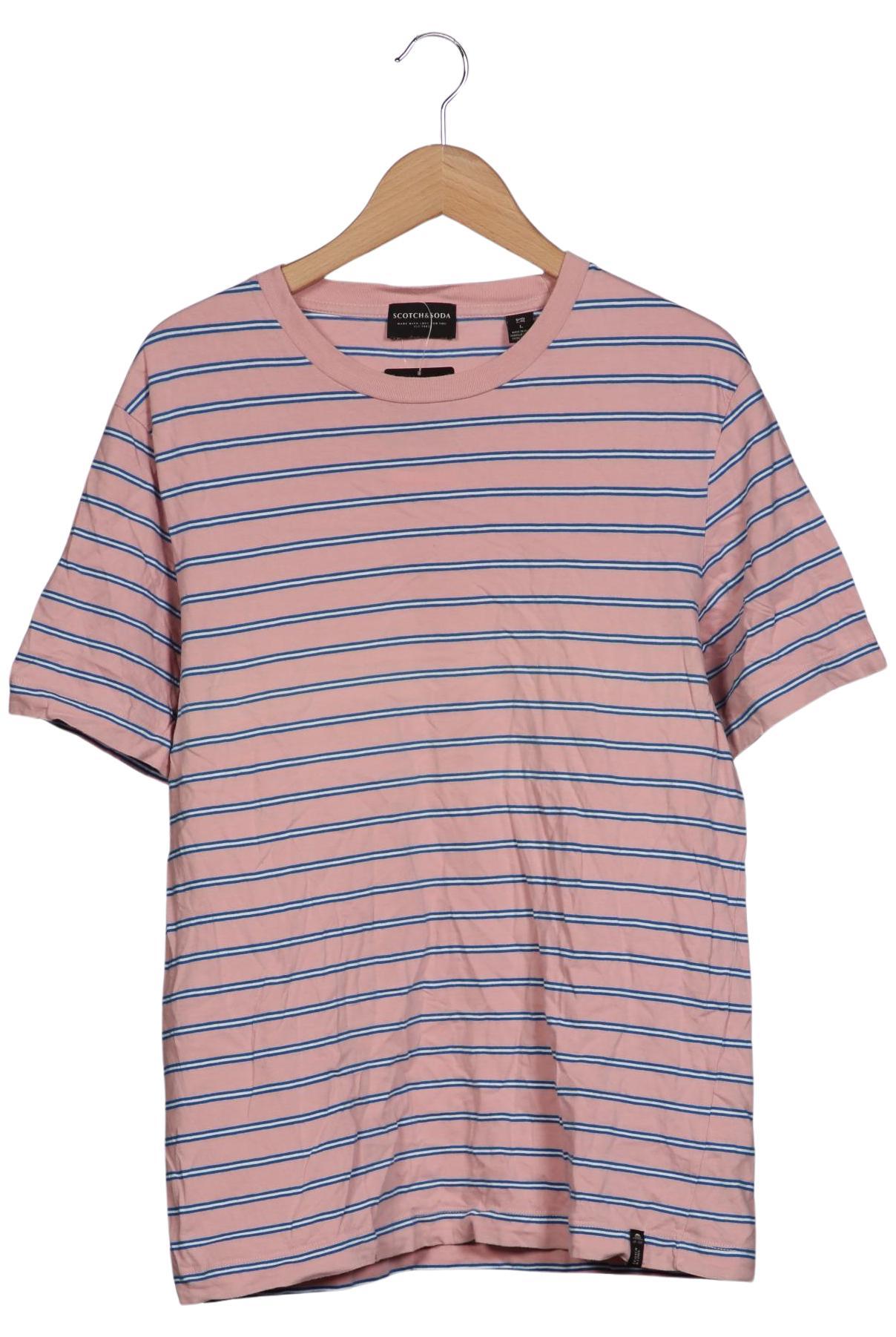 

Scotch & Soda Herren T-Shirt, pink, Gr. 52