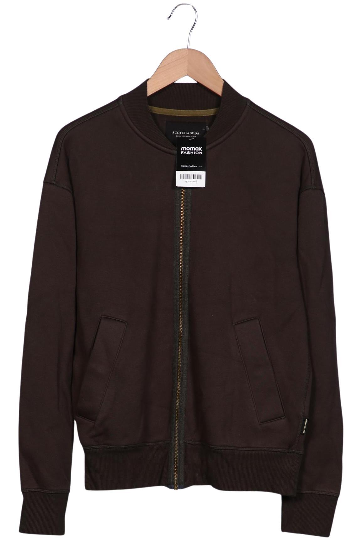 

Scotch & Soda Herren Sweatshirt, braun, Gr. 48