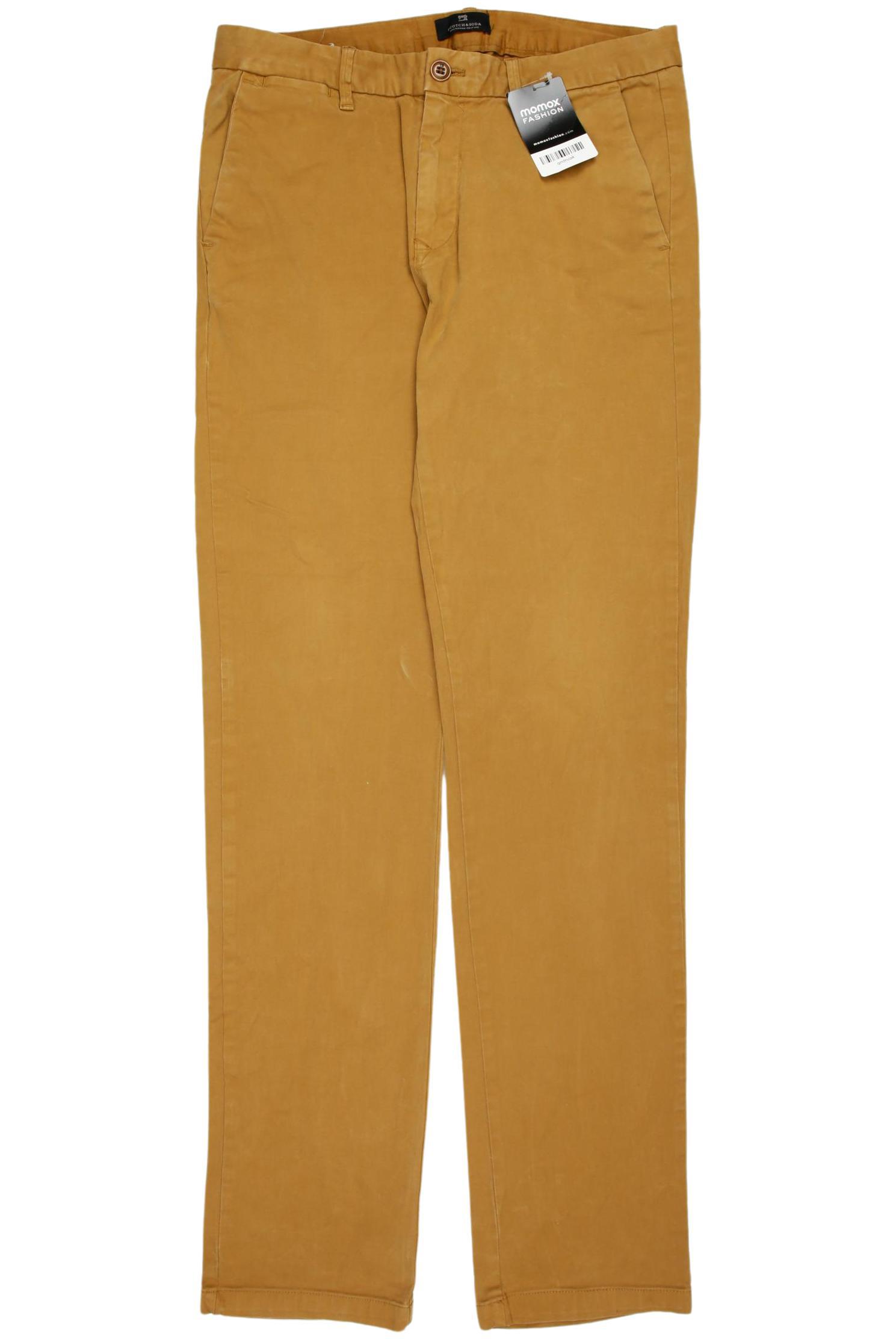 

Scotch & Soda Herren Stoffhose, braun, Gr. 29