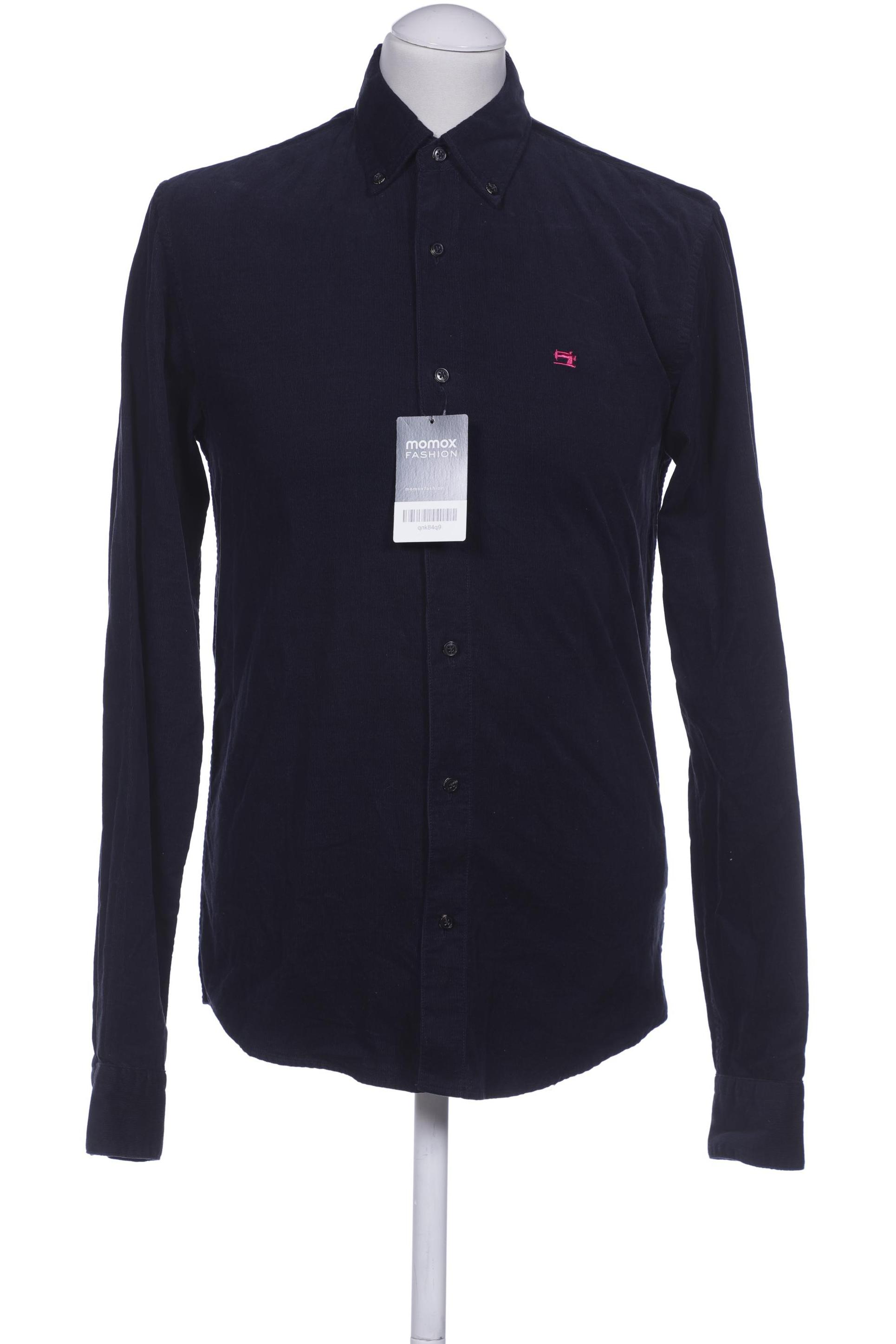 

Scotch & Soda Herren Hemd, marineblau