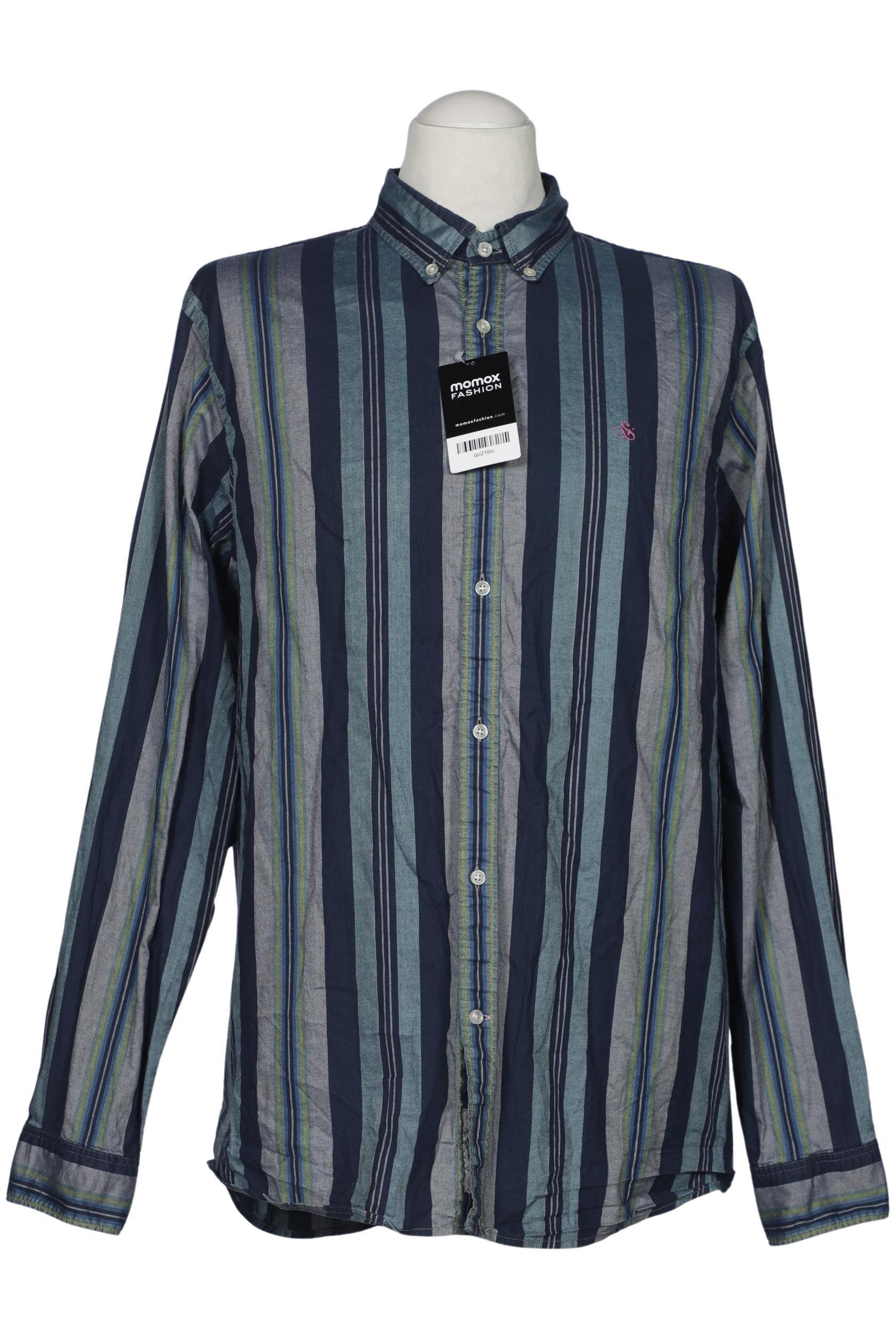

Scotch & Soda Herren Hemd, marineblau, Gr. 54