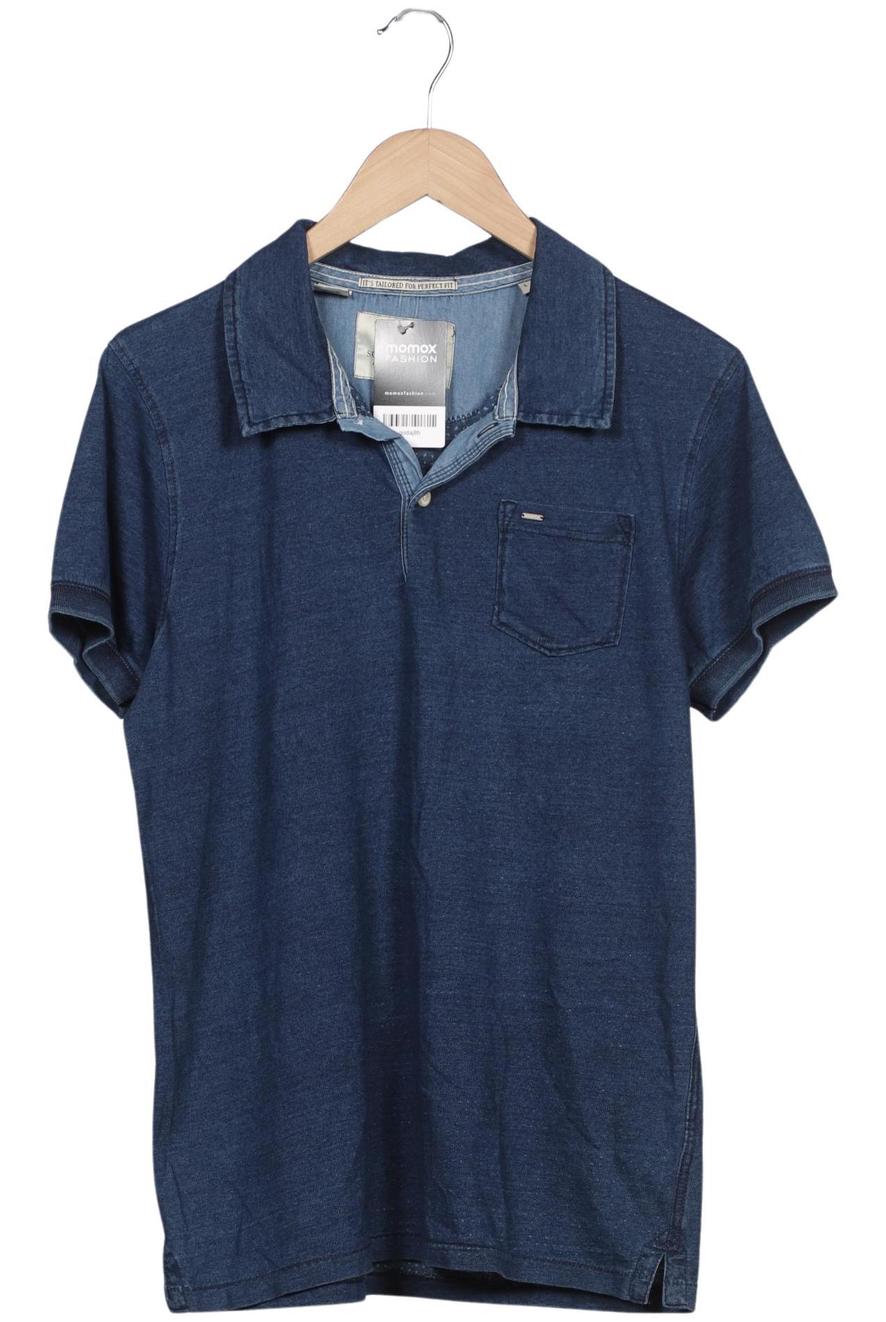 

Scotch & Soda Herren Poloshirt, marineblau, Gr. 52
