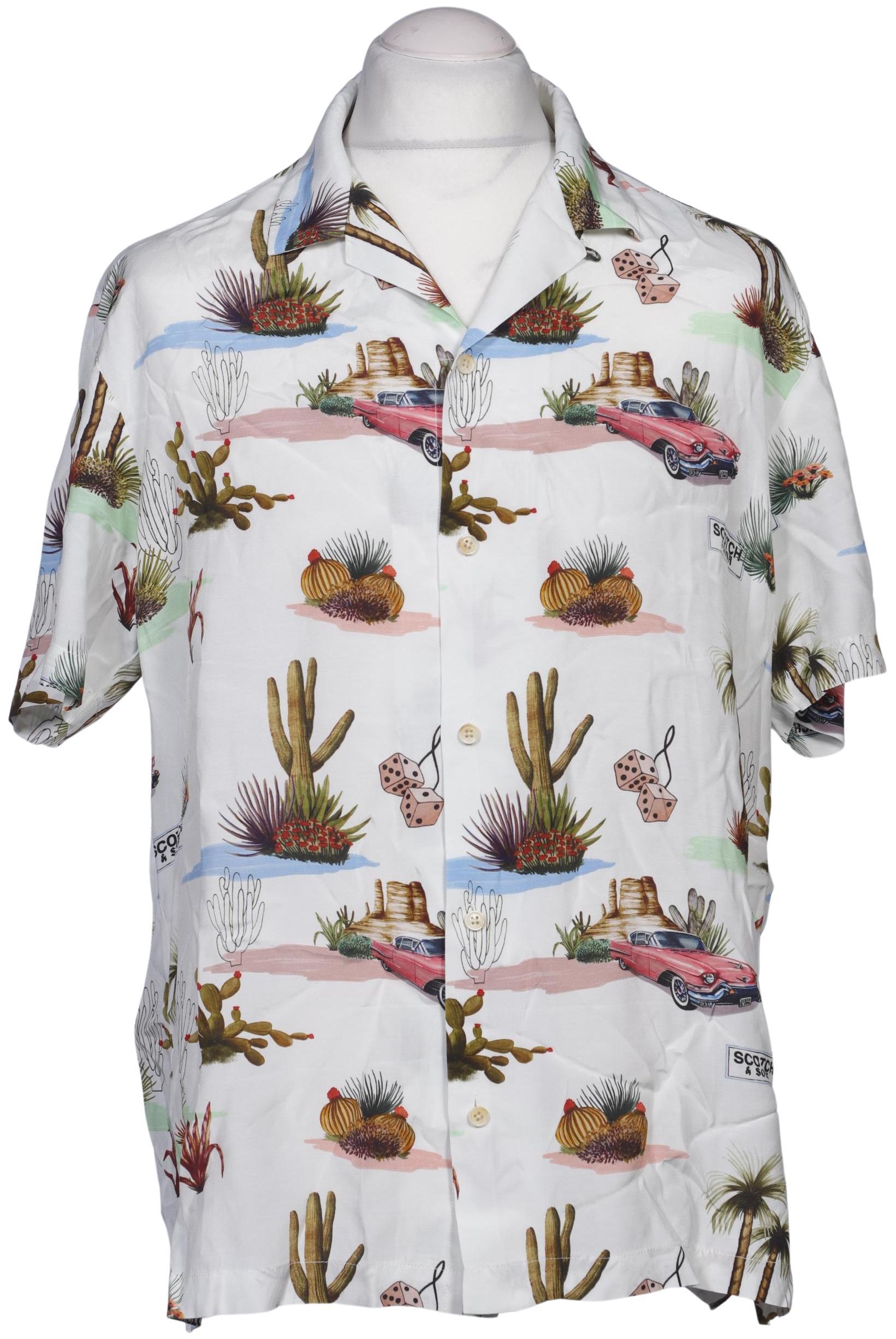 

Scotch & Soda Herren Hemd, mehrfarbig, Gr. 52