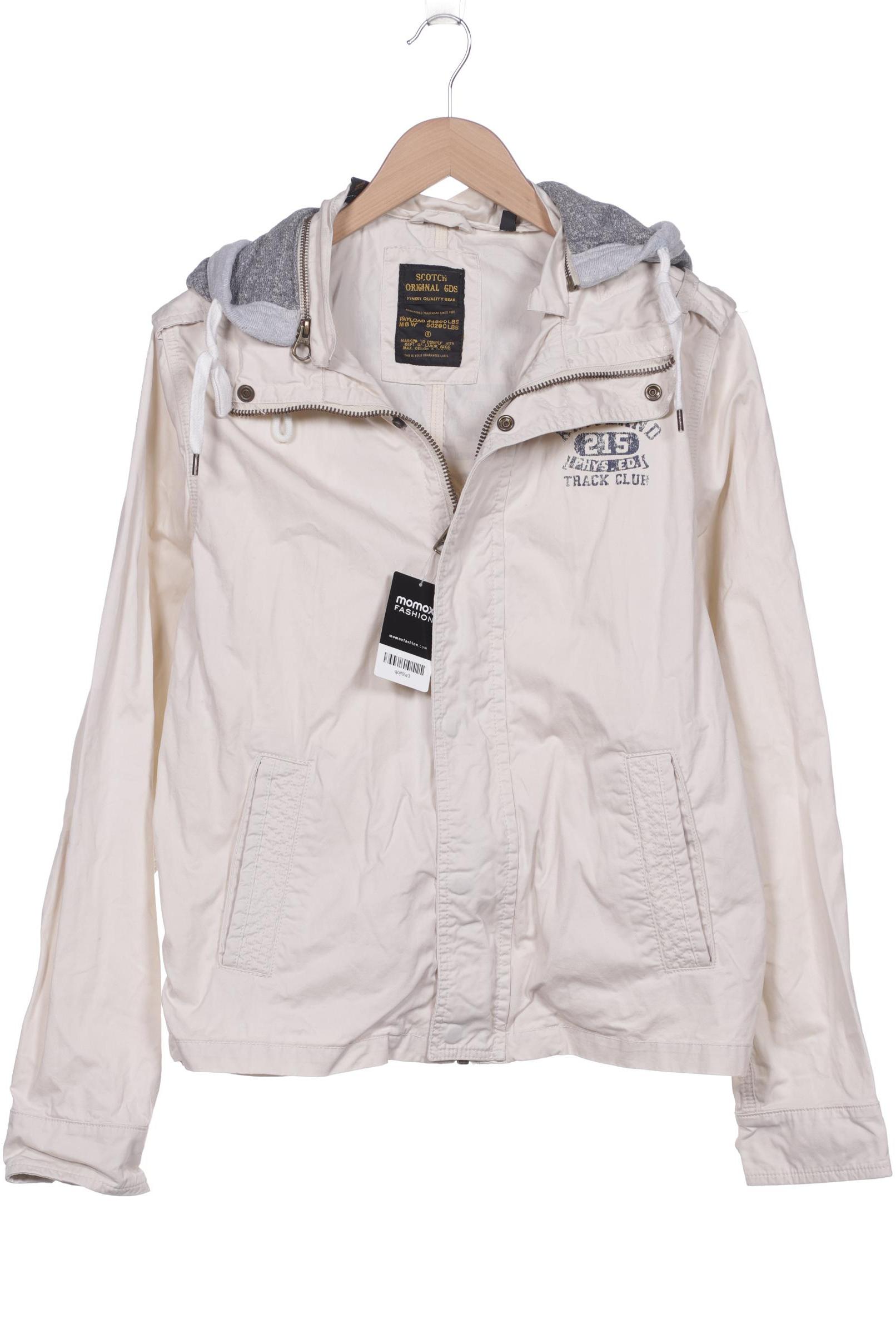 

Scotch & Soda Herren Jacke, cremeweiß
