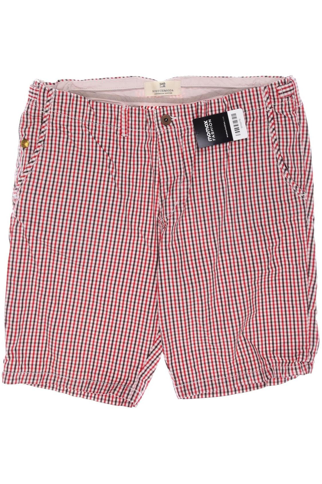 

Scotch & Soda Herren Shorts, rot