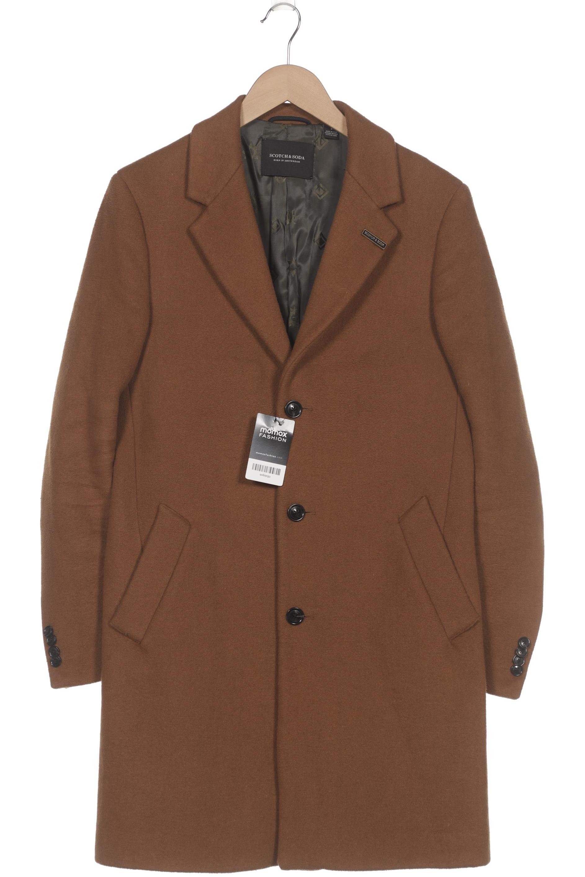 

Scotch & Soda Herren Mantel, braun, Gr. 46